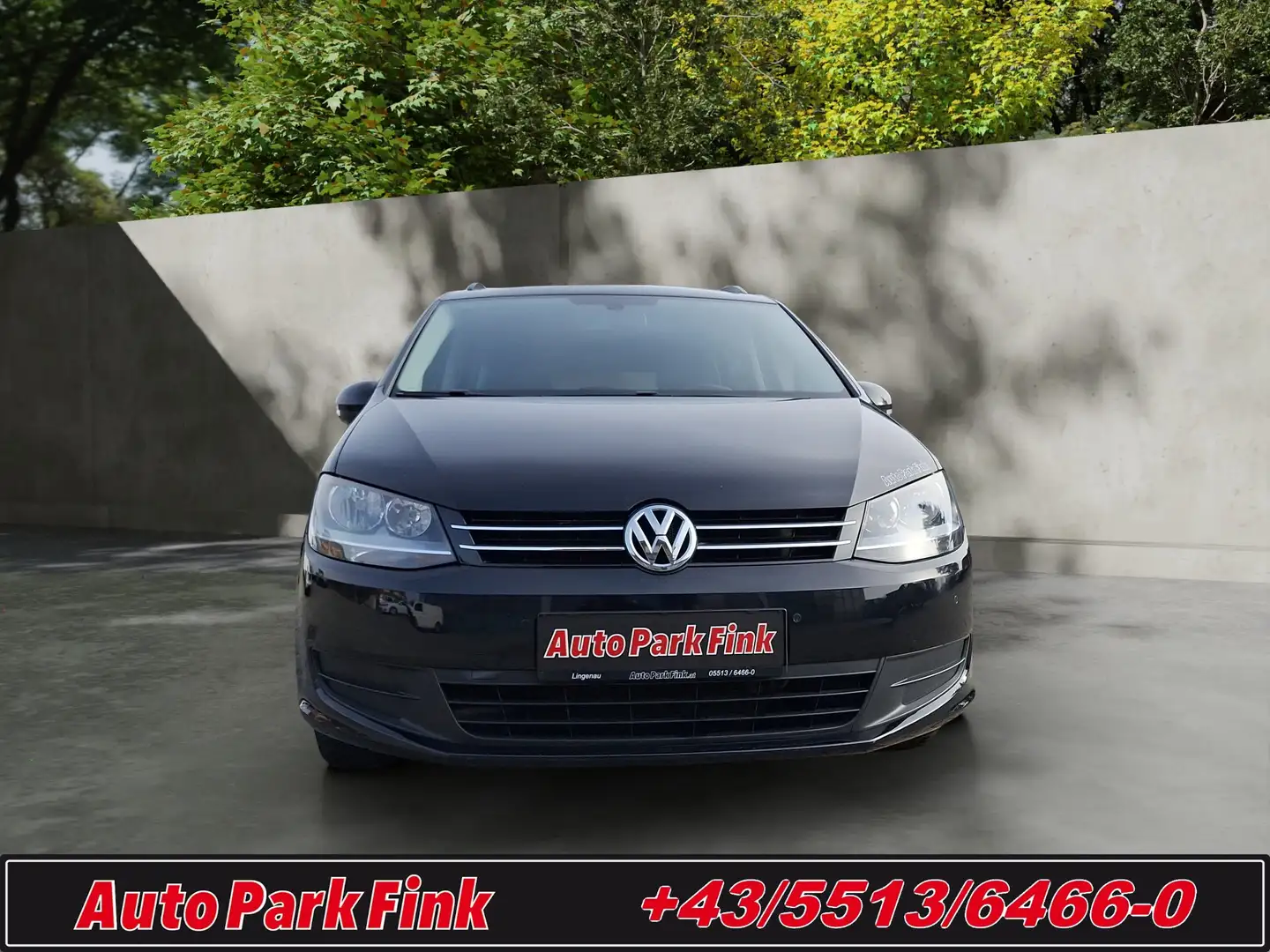 Volkswagen Sharan 2,0 TDI DPF 4Motion **1. Besitz Schwarz - 2