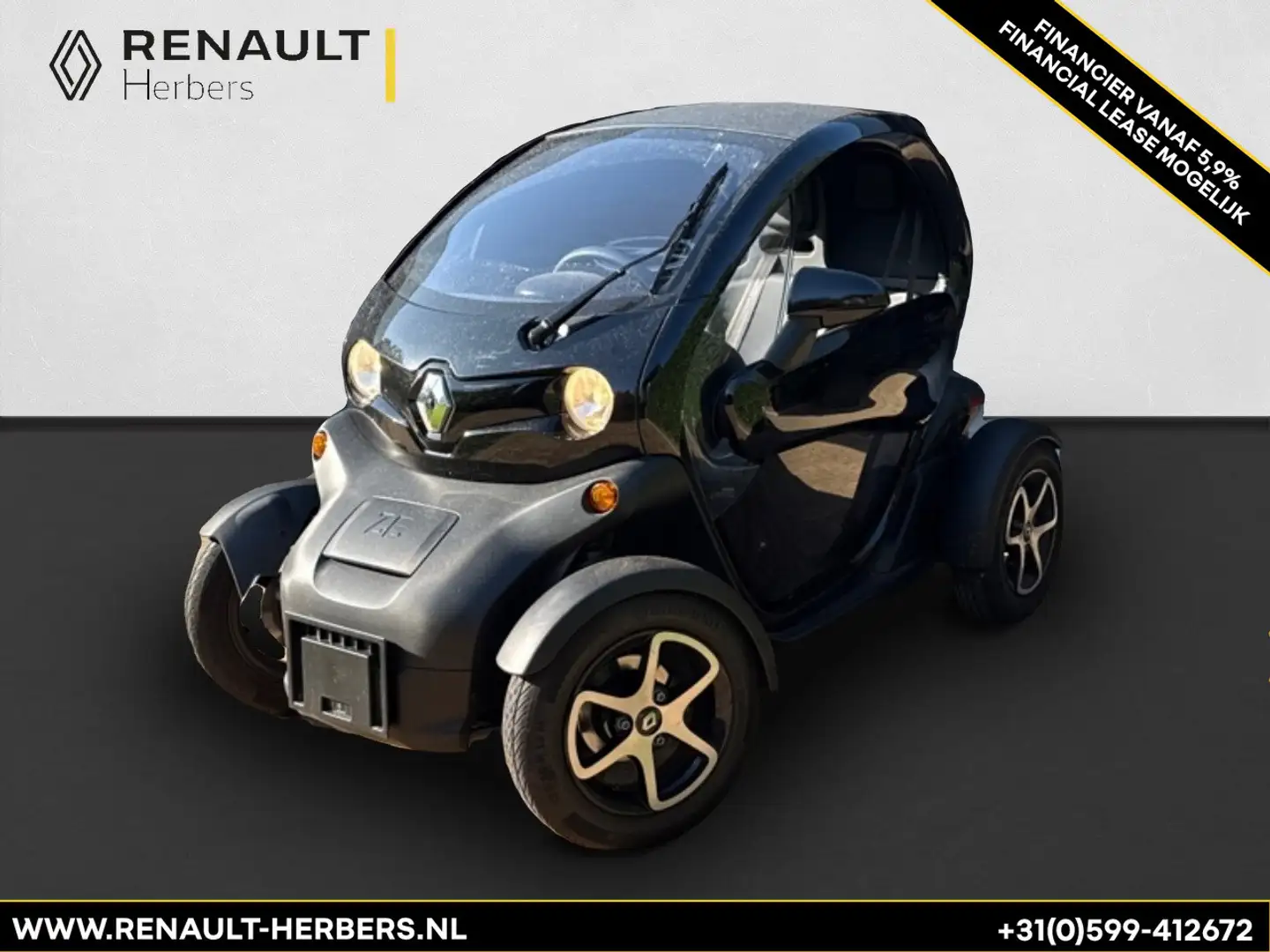 Renault Twizy 45KM/PH / VANAF 16 JAAR TE RIJDEN / CARKIT / PDC A - 1