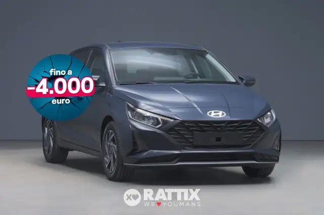 Hyundai i20 1.2 MPI 79CV Connectline + Led Pack