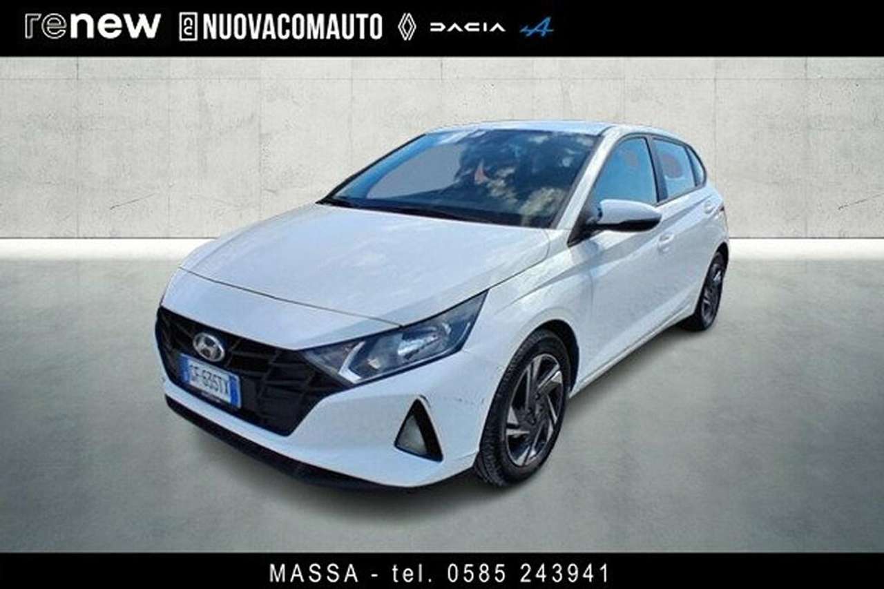 Hyundai i20 1.2 mpi Connectline Exterior Pack