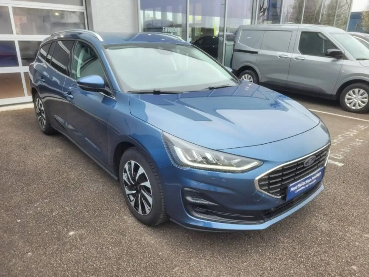 Ford Focus 1.0 Flexifuel mHEV 125ch Titanium X Business - 2