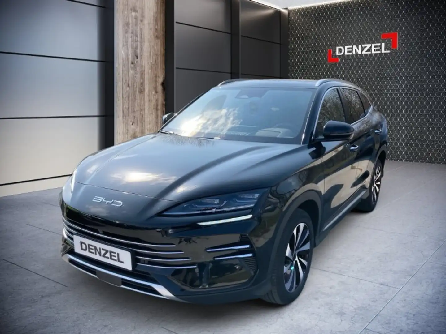 BYD Seal U DM-i Design AWD Schwarz - 2
