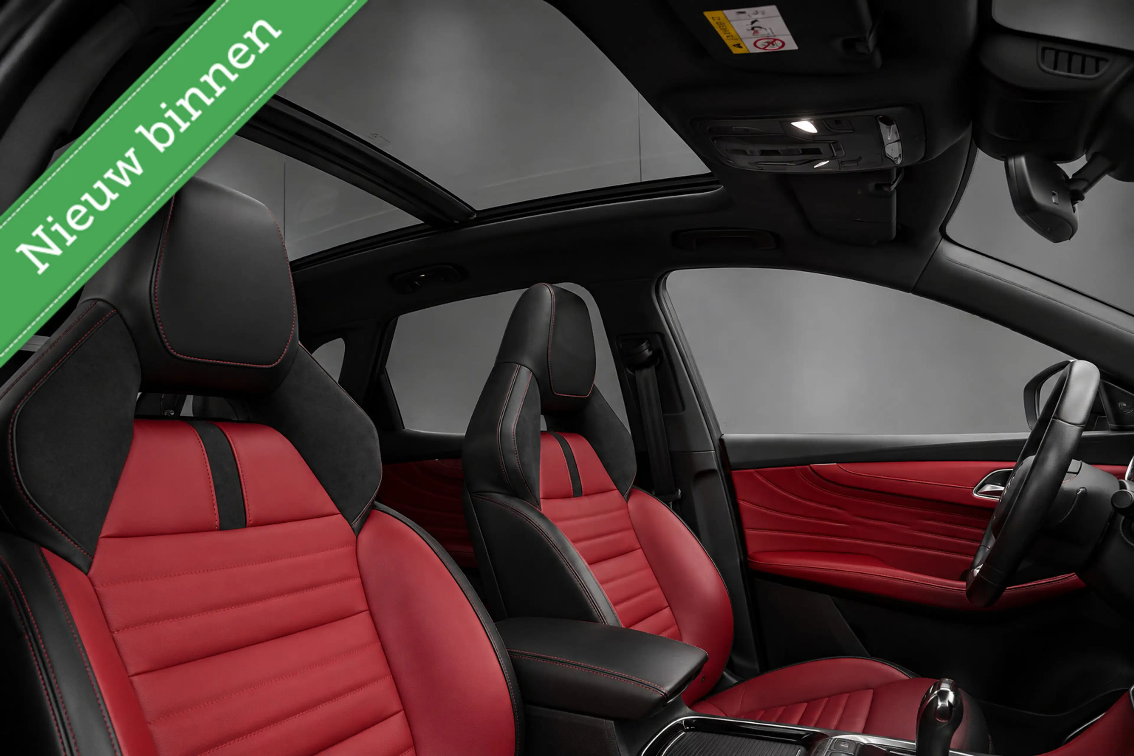 MG EHS 1.5 TGDI Luxury Plug In Hybrid PANORAMADAK/LEDER/D — photo 22