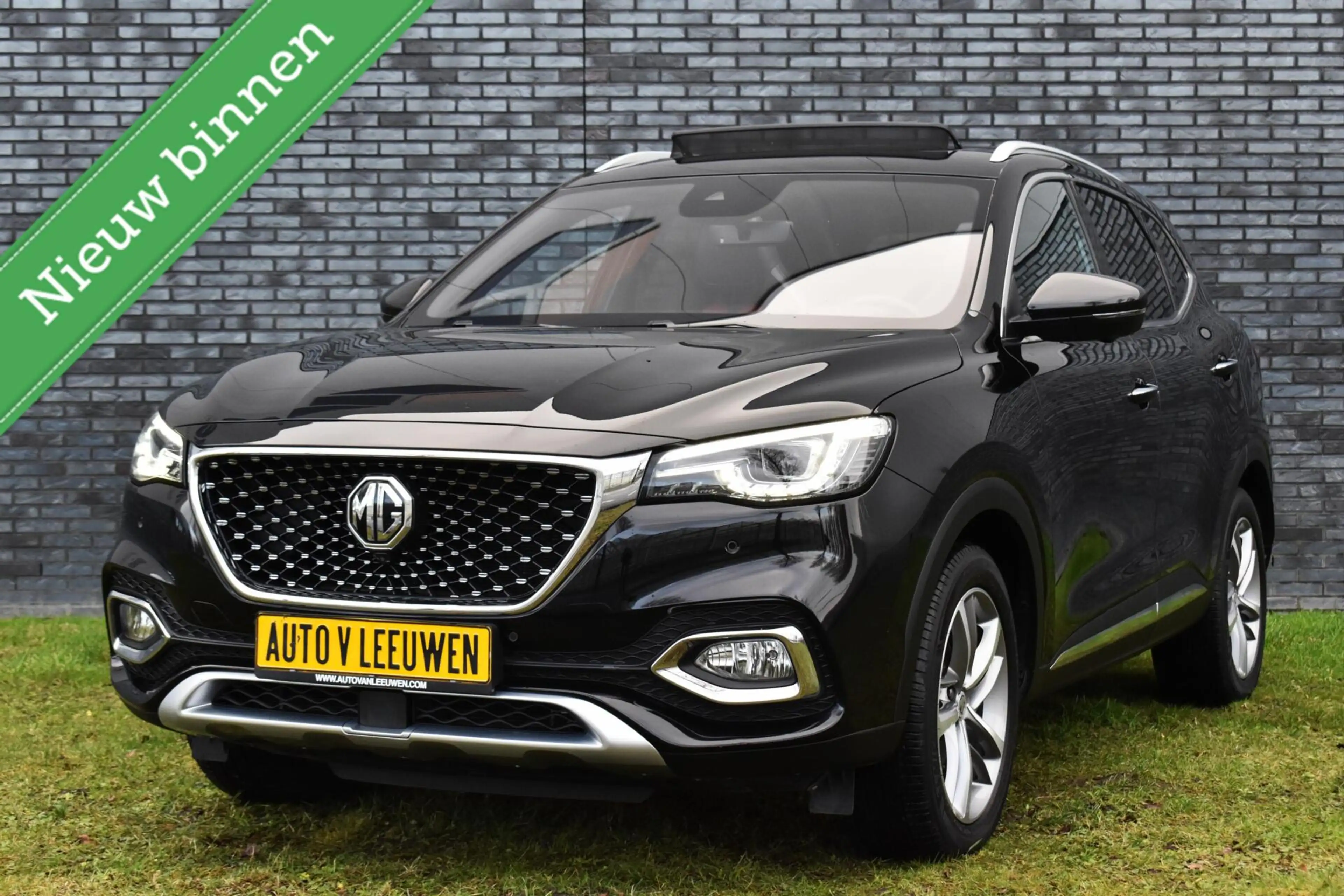 MG EHS 1.5 TGDI Luxury Plug In Hybrid PANORAMADAK/LEDER/D — photo 3