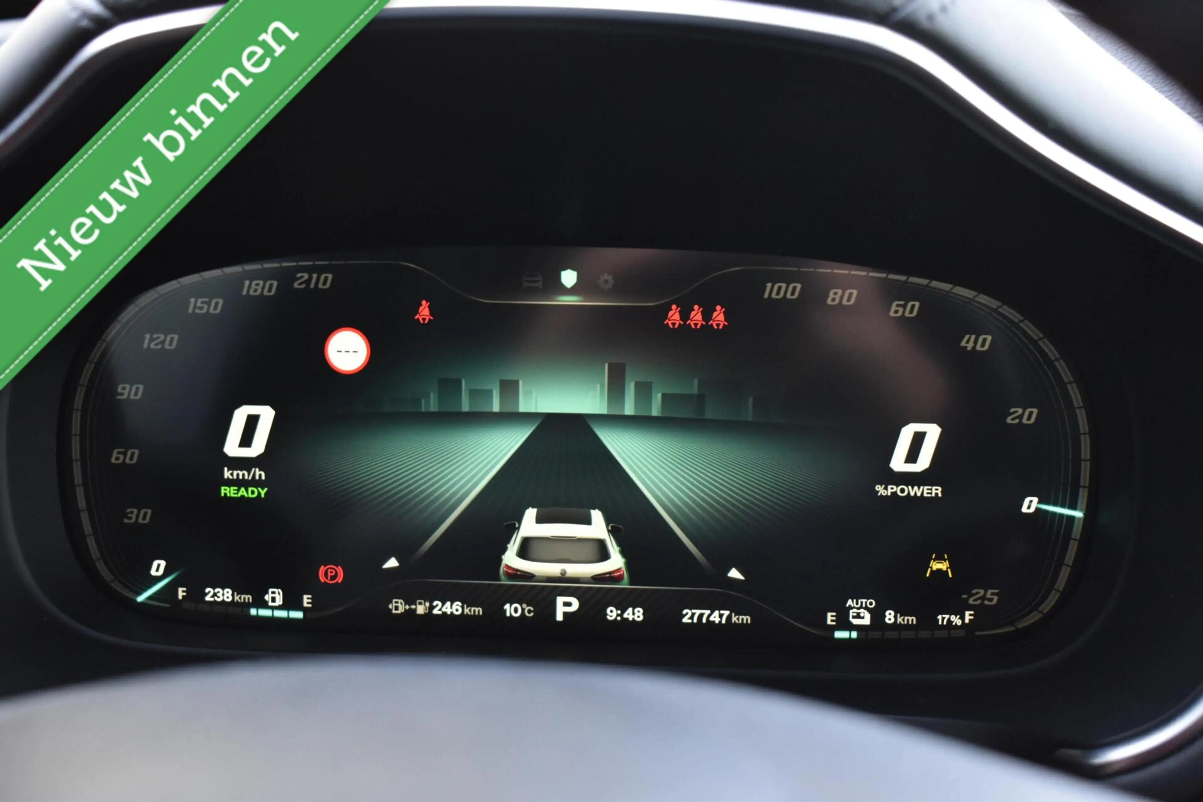 MG EHS 1.5 TGDI Luxury Plug In Hybrid PANORAMADAK/LEDER/D — photo 8