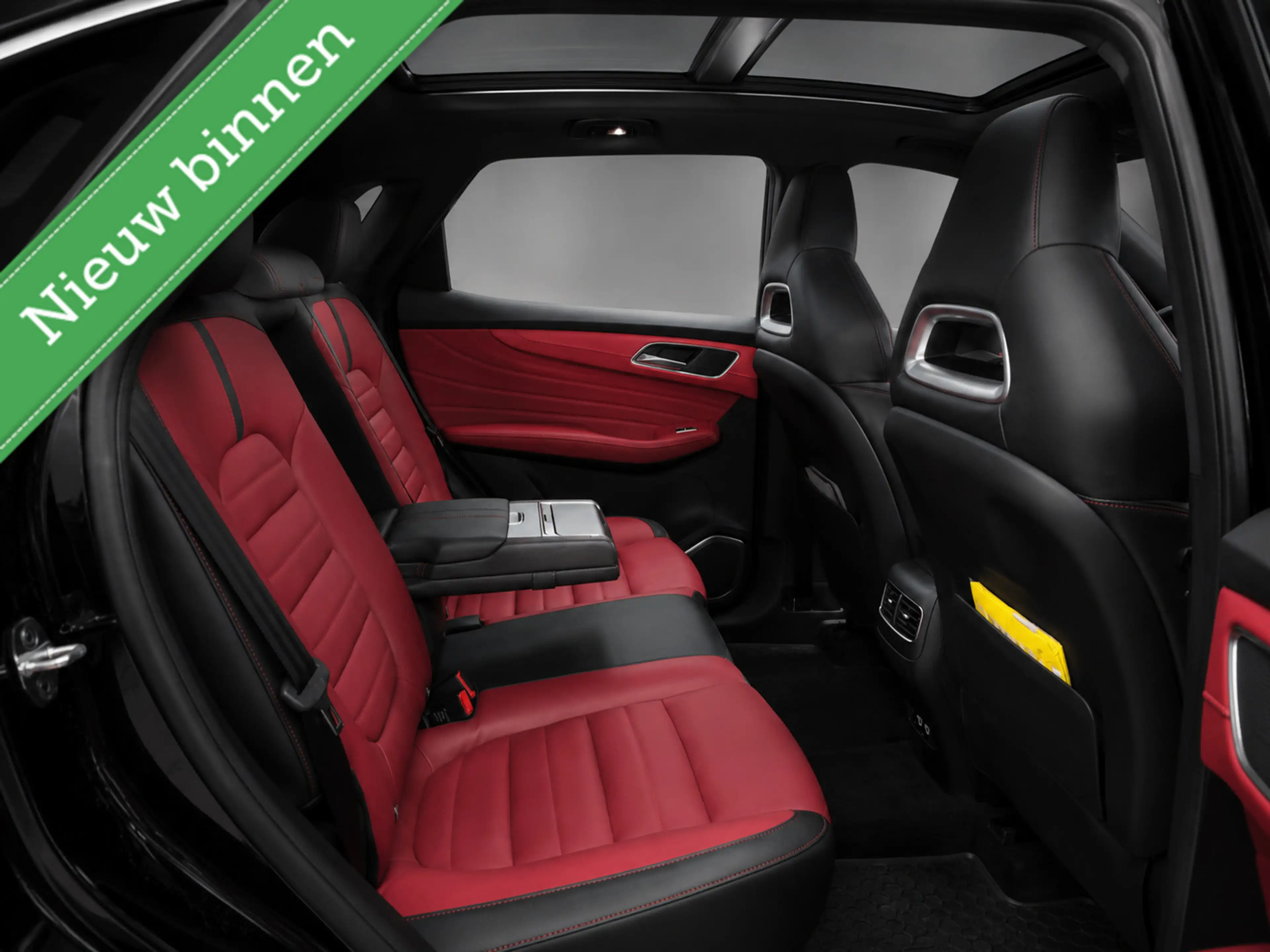 MG EHS 1.5 TGDI Luxury Plug In Hybrid PANORAMADAK/LEDER/D — photo 12