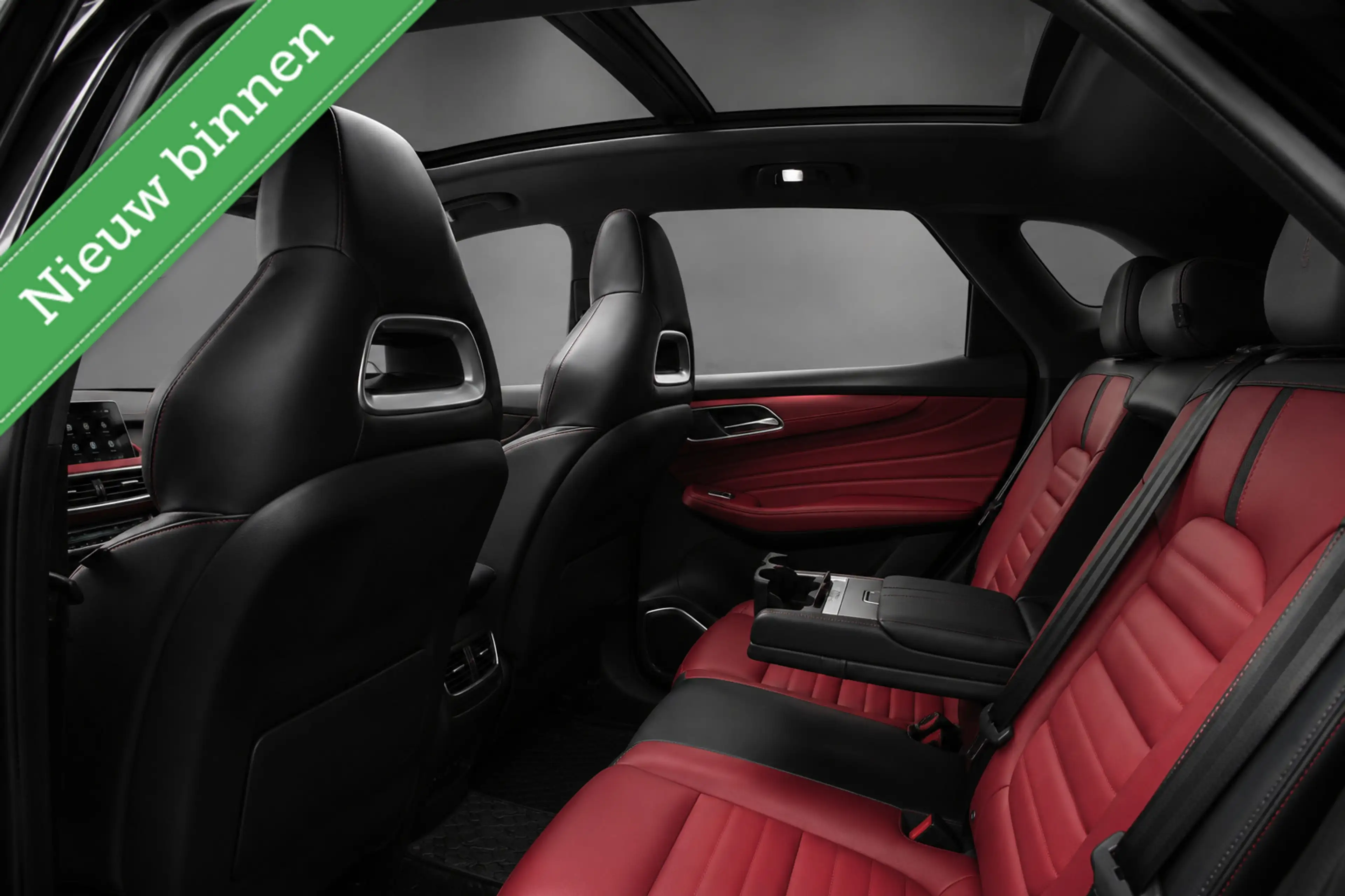 MG EHS 1.5 TGDI Luxury Plug In Hybrid PANORAMADAK/LEDER/D — photo 10