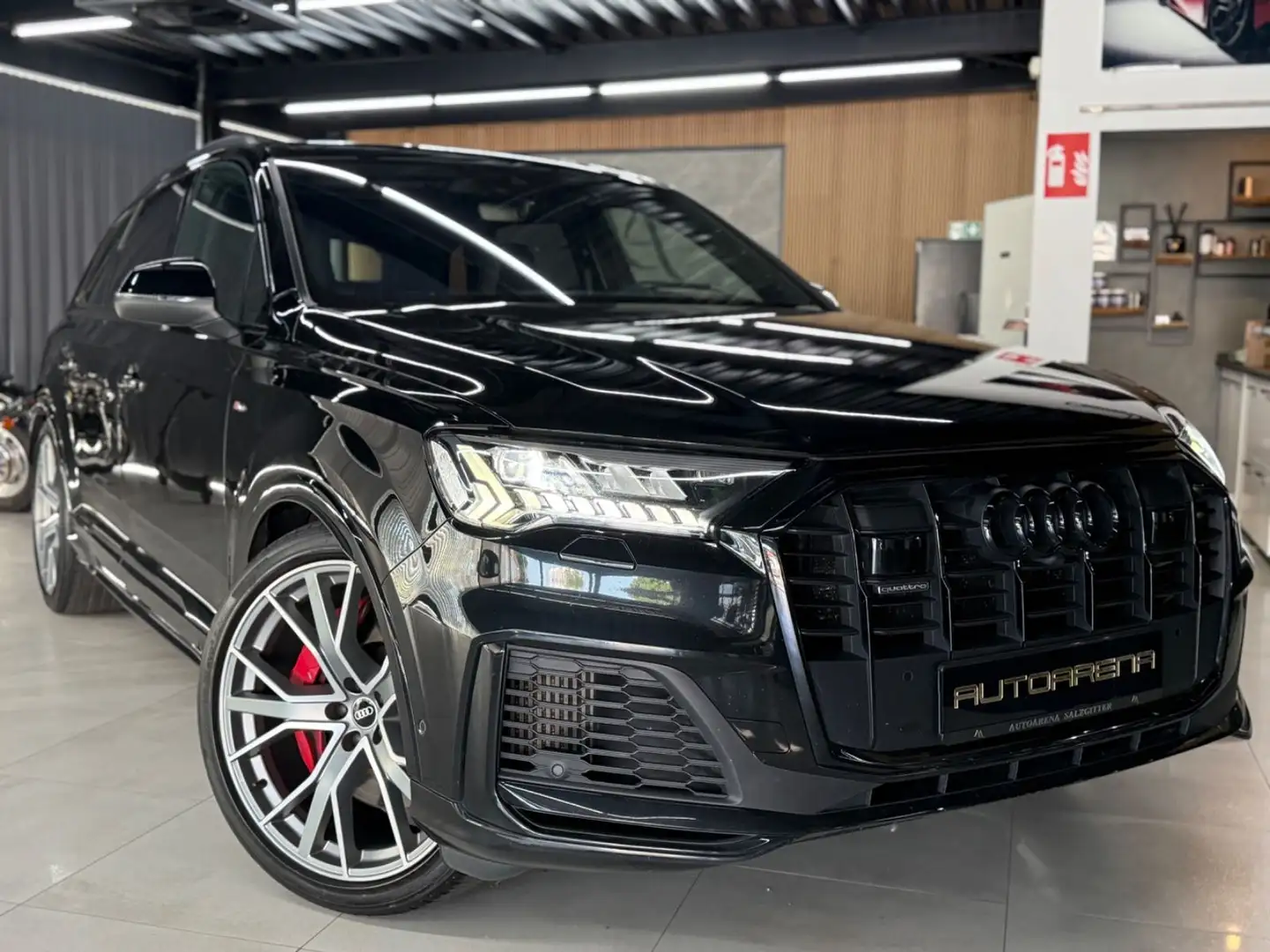 Audi Q7 3.0 TFSI e S-Line Quattro*BLACK*PANO*S-SITZE* Noir - 1