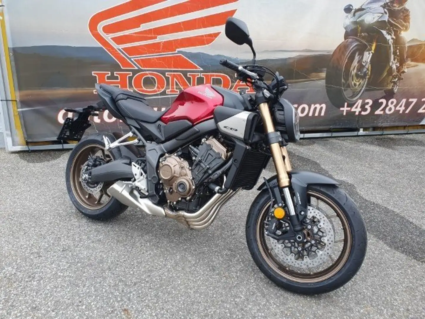 Honda CB 650 R Rot - 1