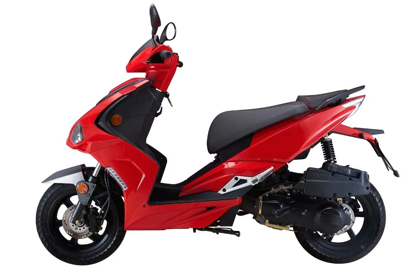 KSR Moto Demonio 50 / Generic Verino 50 Red - 2
