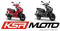 KSR Moto Demonio 50 / Generic Verino 50 Rouge - thumbnail 3