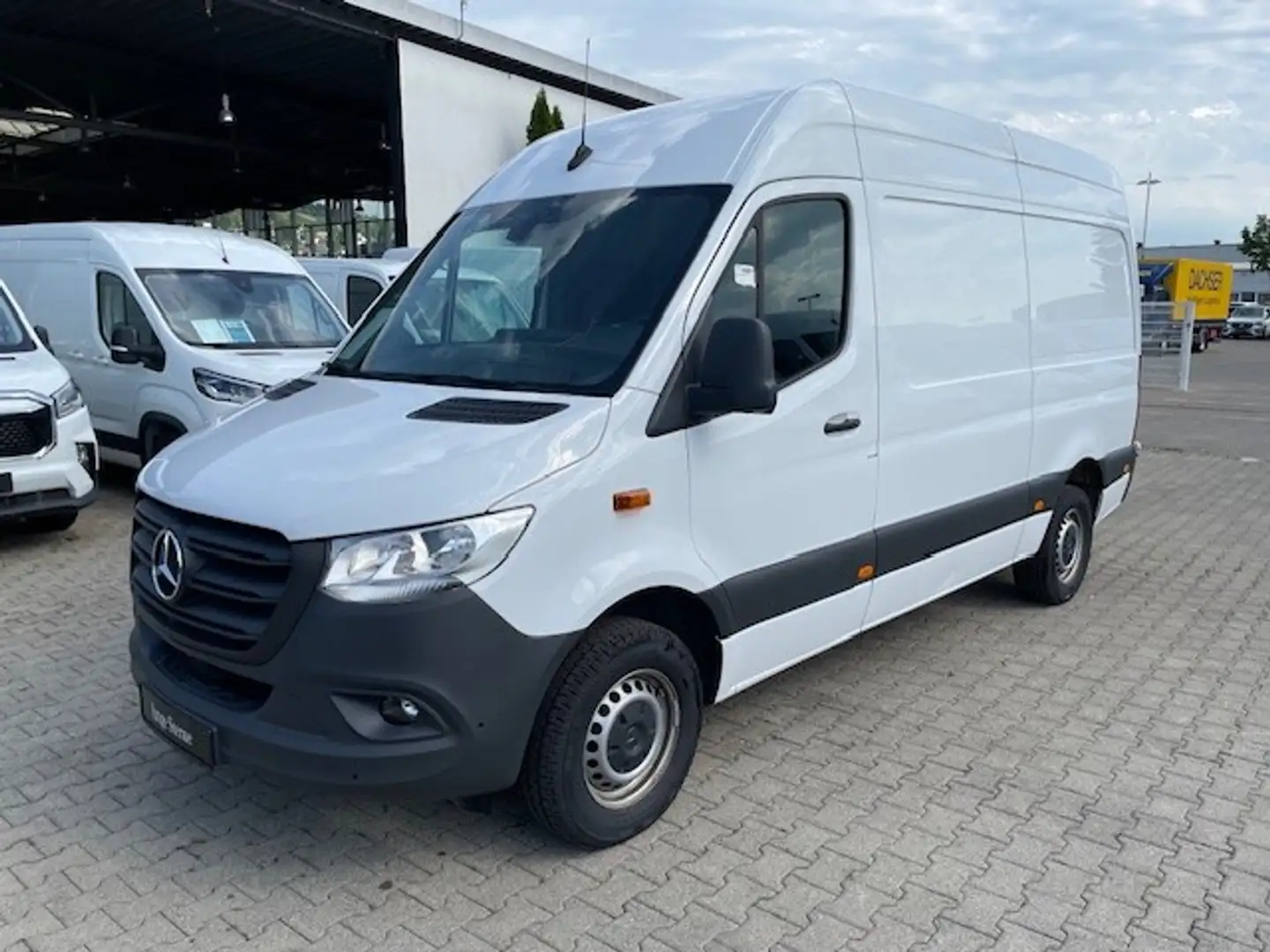 Mercedes-Benz Sprinter 317 CDI KA / MBUX / 360° / Klima / SHZ / Tempomat Wit - 2