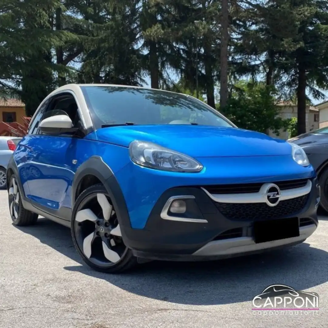 Opel Adam 1.2 70 CV Rocks - OK NEOPATENTATI Azul - 2