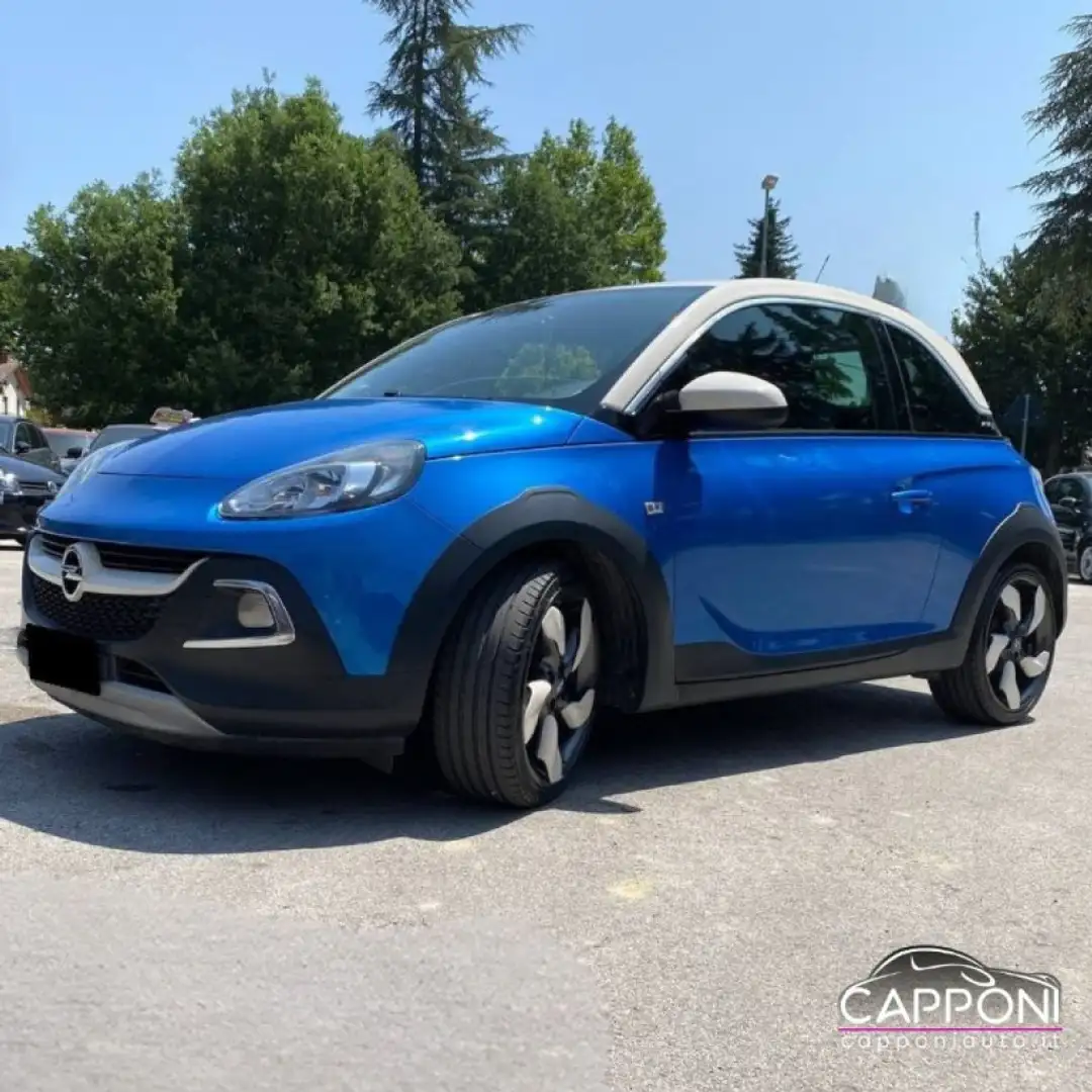 Opel Adam 1.2 70 CV Rocks - OK NEOPATENTATI Azul - 1
