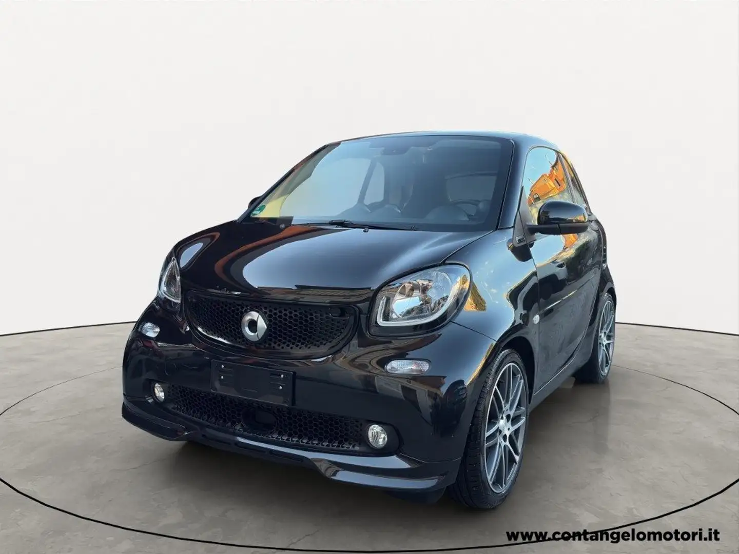 smart forTwo 90 0.9 Turbo twinamic Brabus Tailor made Nero - 2