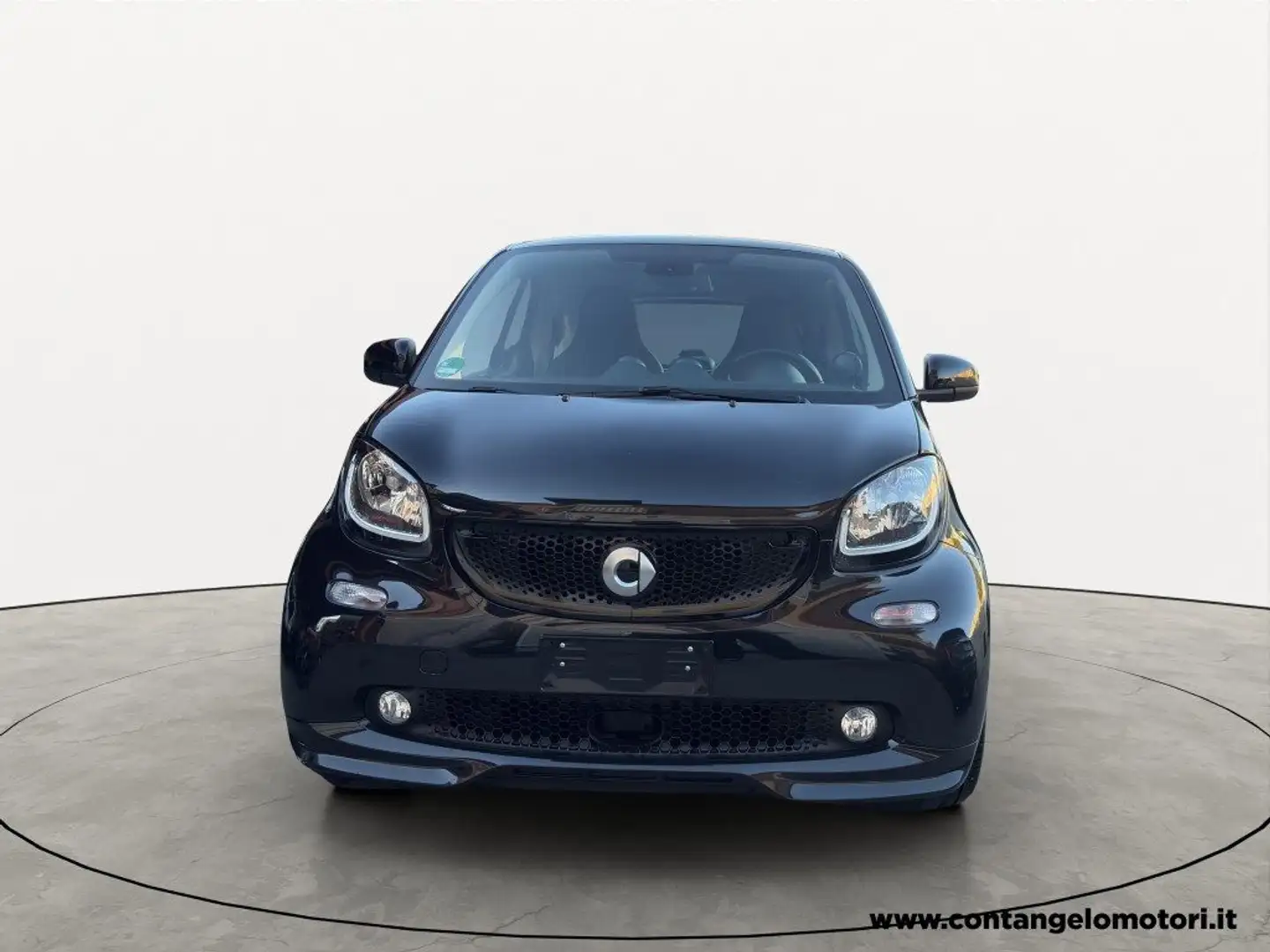 smart forTwo 90 0.9 Turbo twinamic Brabus Tailor made Nero - 1