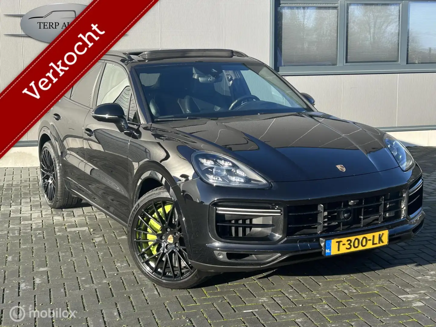 Porsche Cayenne Coupé 4.0 Turbo S E-Hybrid Schwarz - 1
