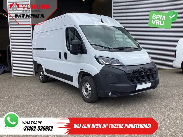 Peugeot Boxer 2.2 HDi L2H2 LED/ Carplay/ Climate/ Navi/ Camera/