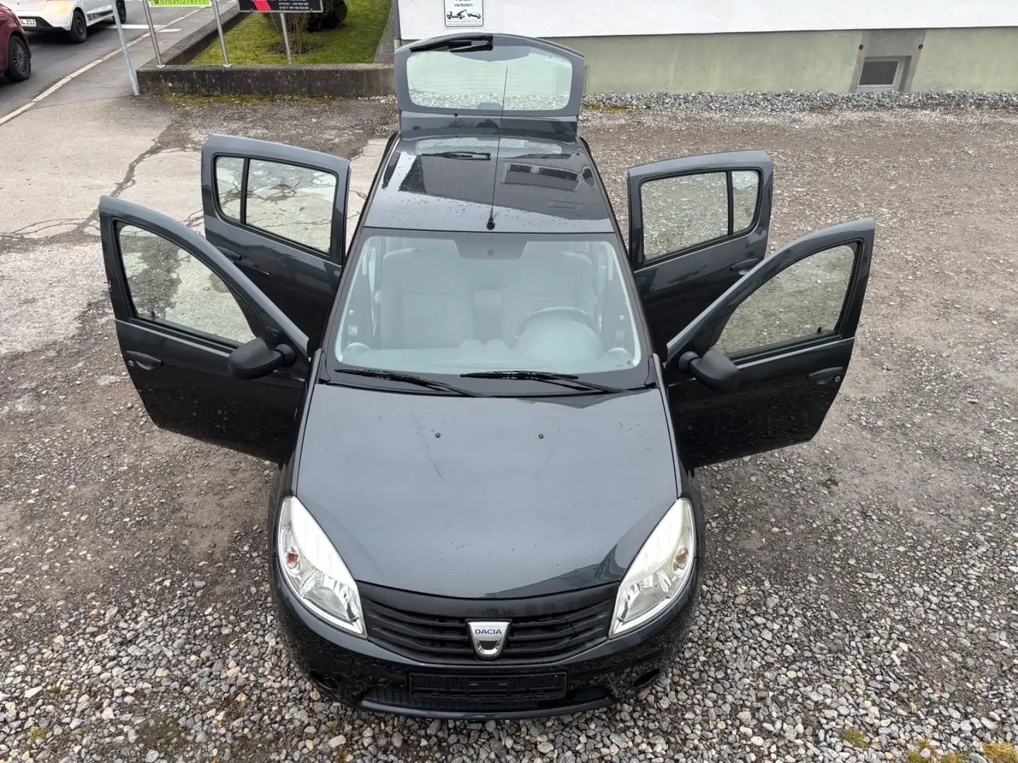 Dacia Sandero 1.4 Basis**EURO 4**TÜV NEU*ORIG.145043KM Grau - 1