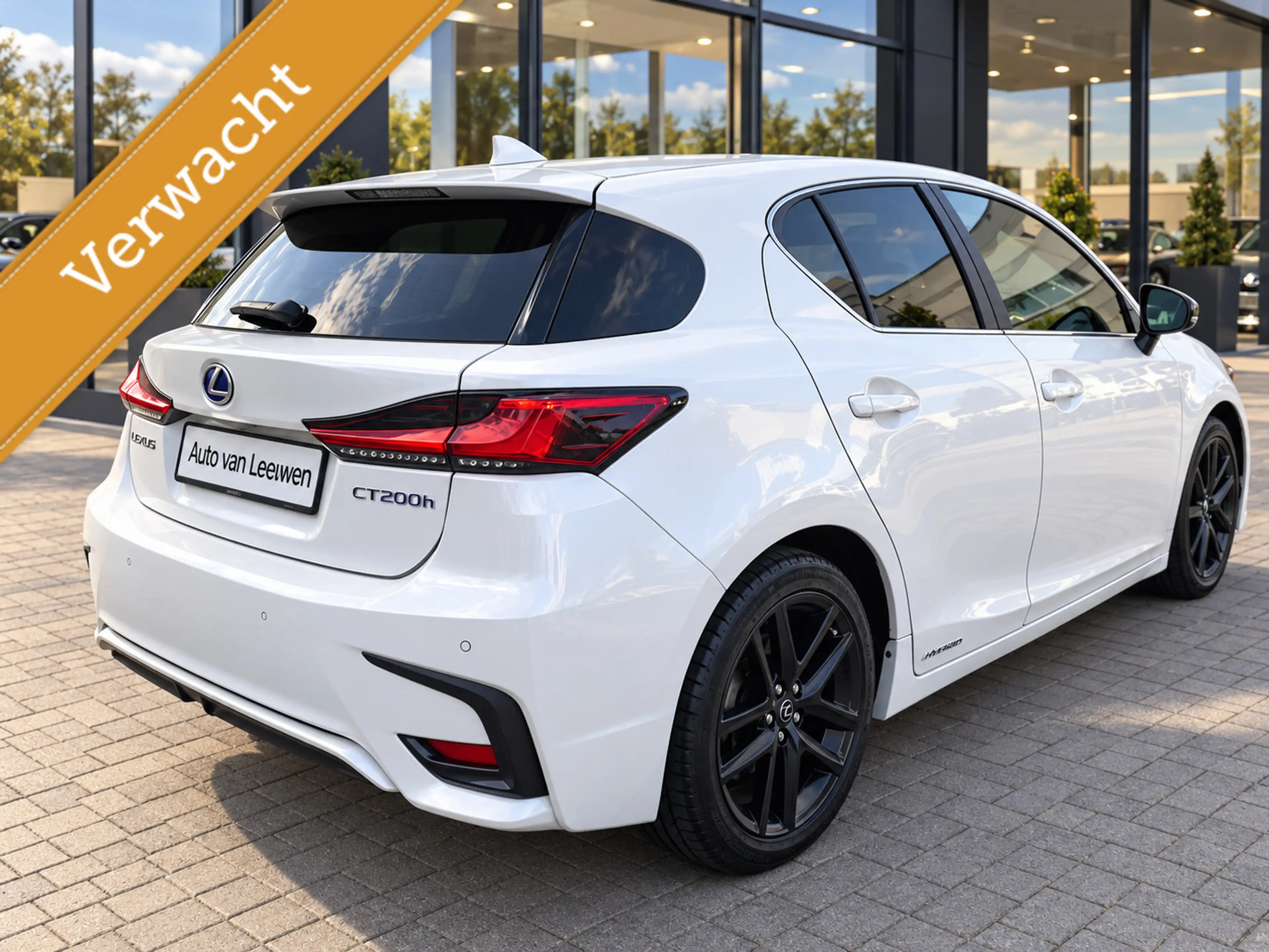 Lexus CT 200h Amazing Edition LED/NAVI/STOELVERW./PDC/ETC.! — photo 3