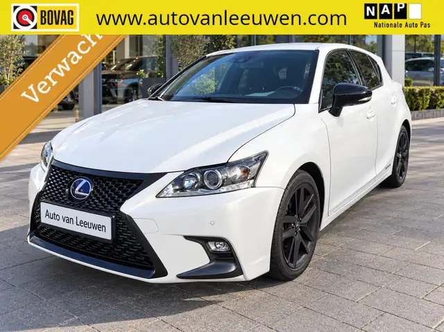 Lexus CT 200h Amazing Edition LED/NAVI/STOELVERW./PDC/ETC.!