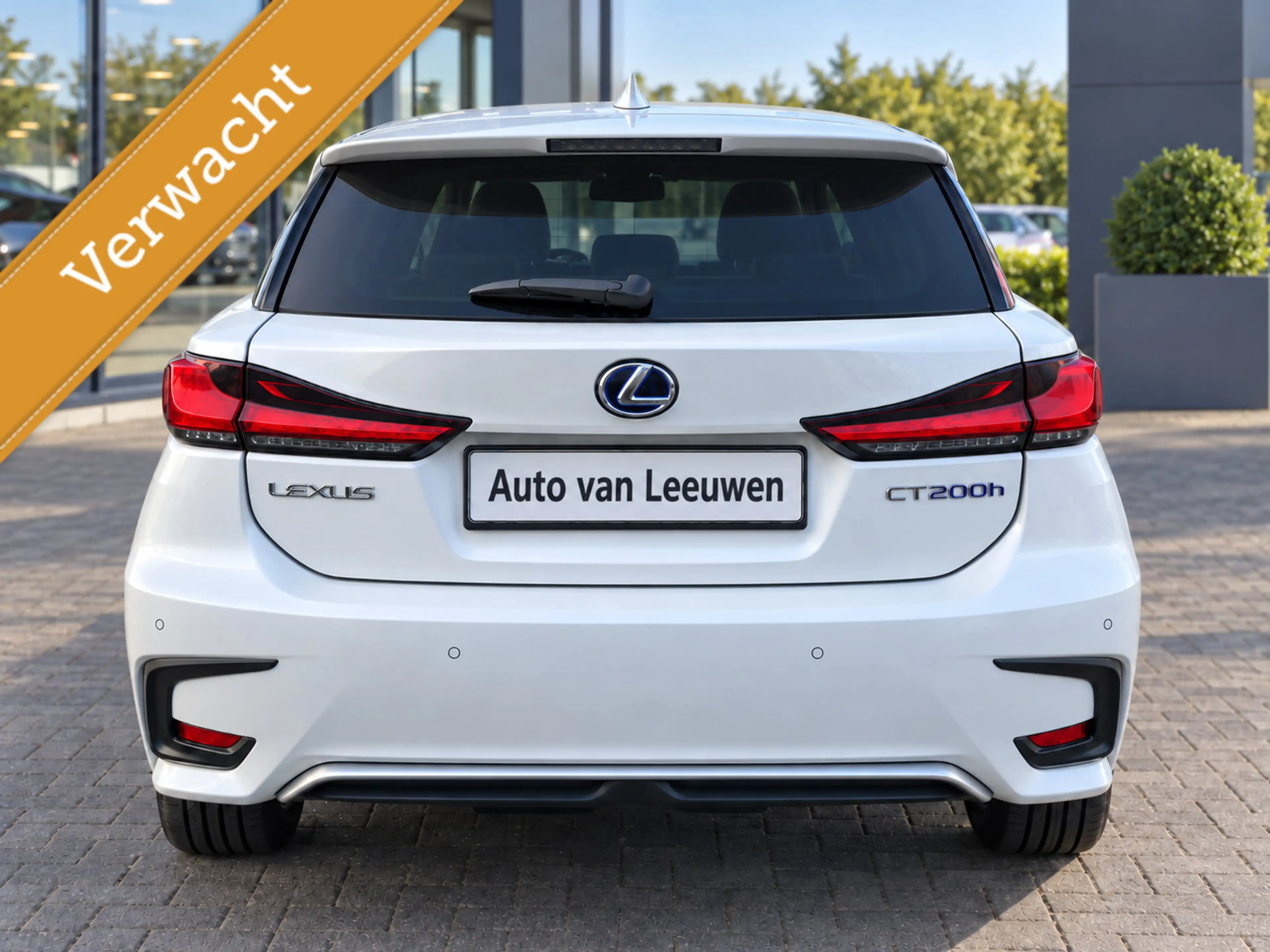 Lexus CT 200h Amazing Edition LED/NAVI/STOELVERW./PDC/ETC.! — photo 4