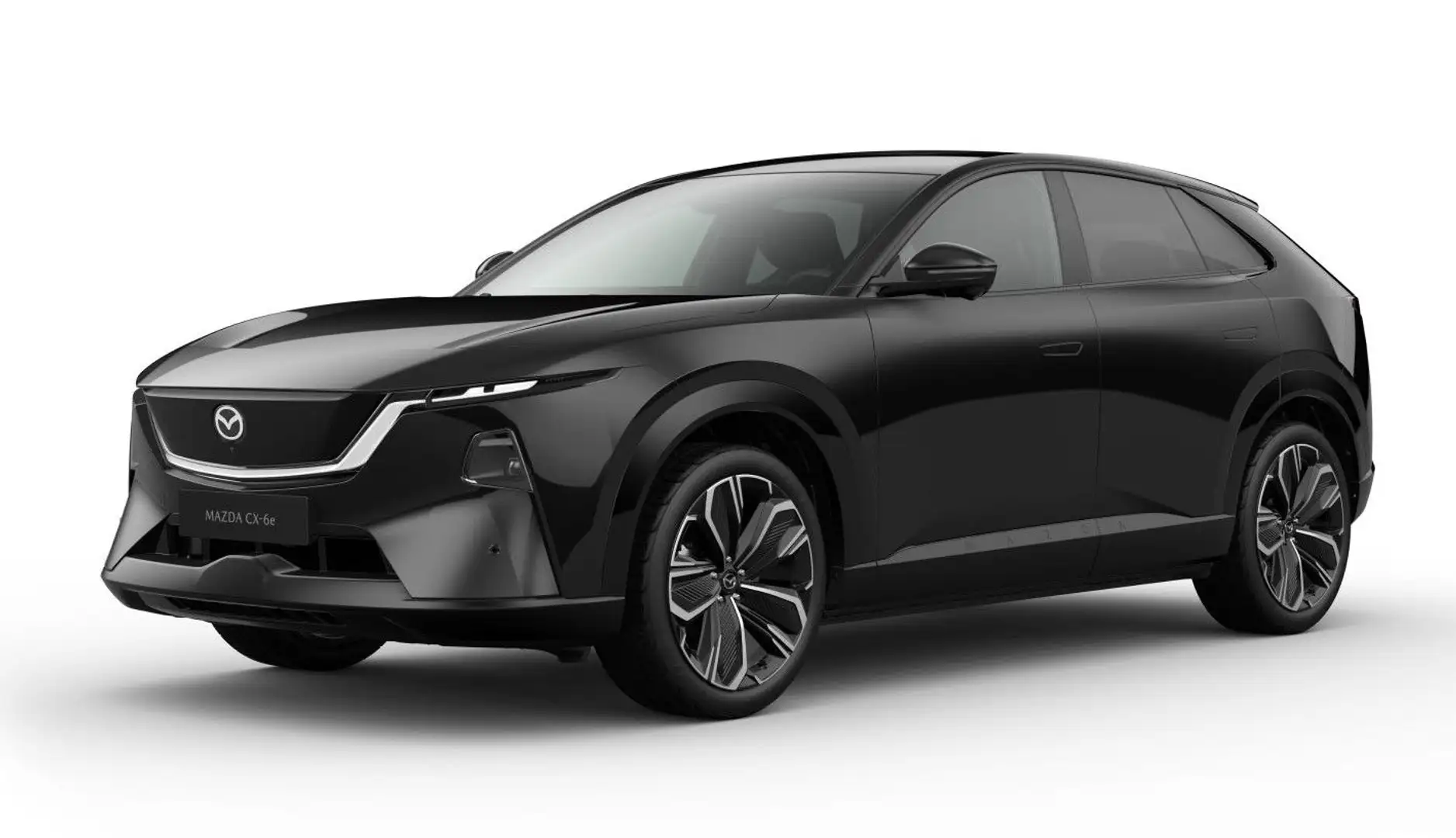 Mazda CX-6e TAKUMI + 21-Zoll Schwarz - 1