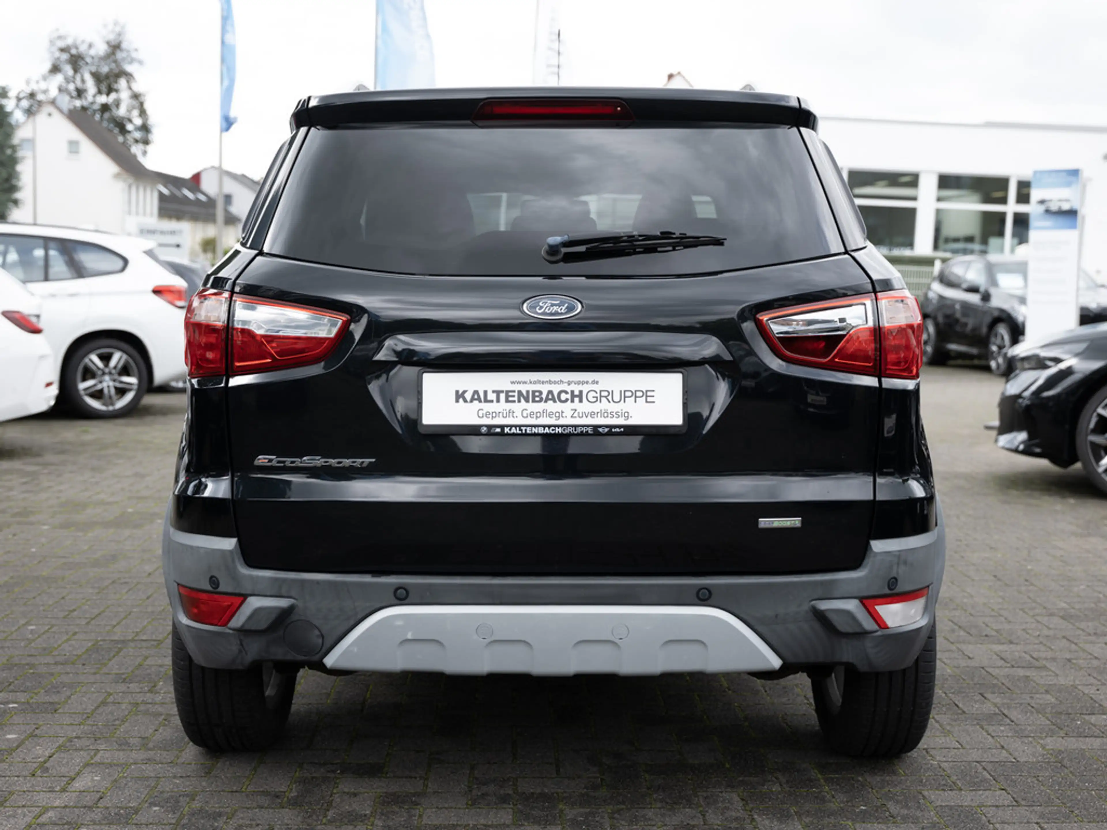 Ford EcoSport 1.0 EcoBoost Titanium SHZ PDC KLIMA — photo 6