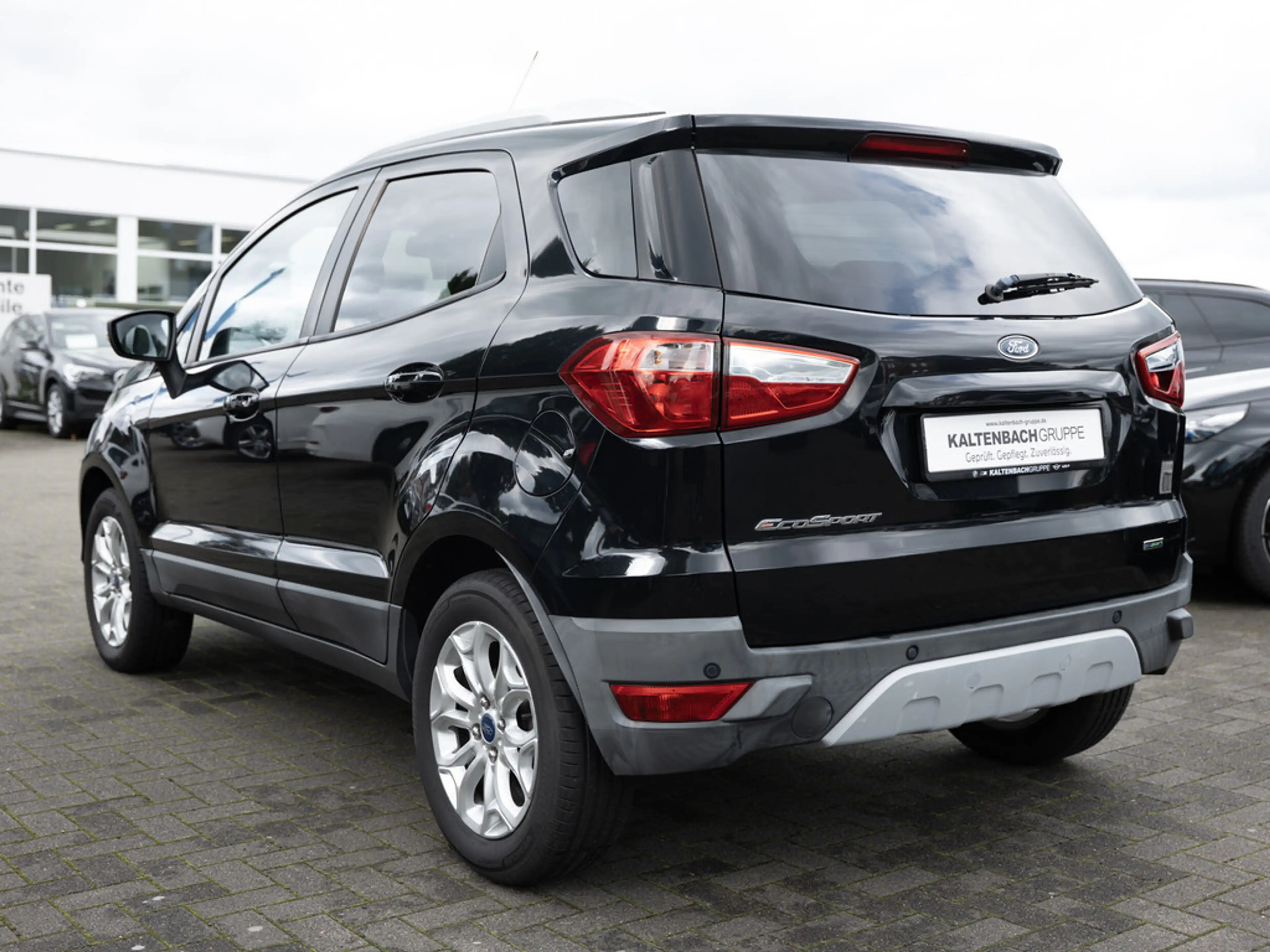 Ford EcoSport 1.0 EcoBoost Titanium SHZ PDC KLIMA — photo 7