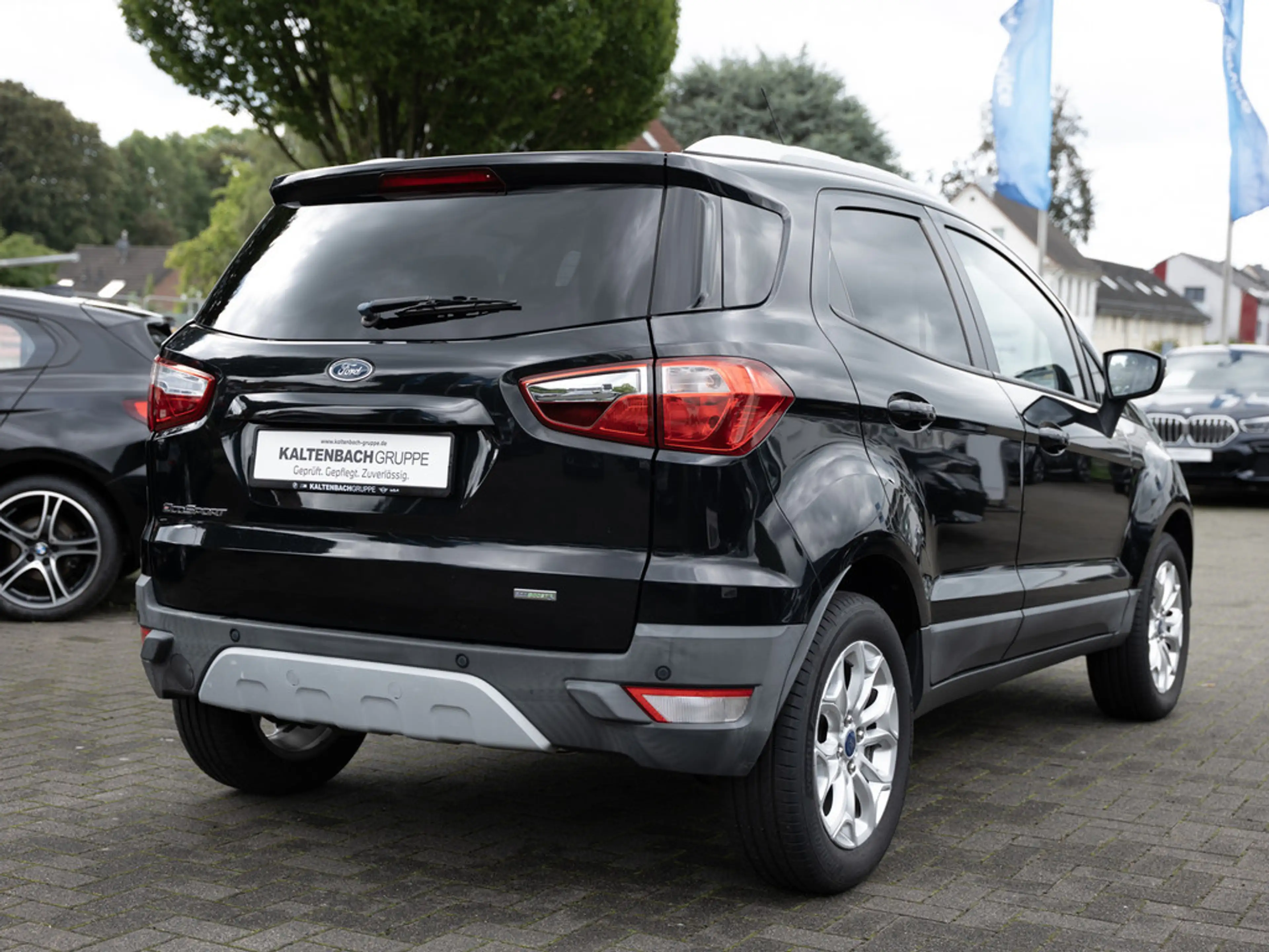 Ford EcoSport 1.0 EcoBoost Titanium SHZ PDC KLIMA — photo 5