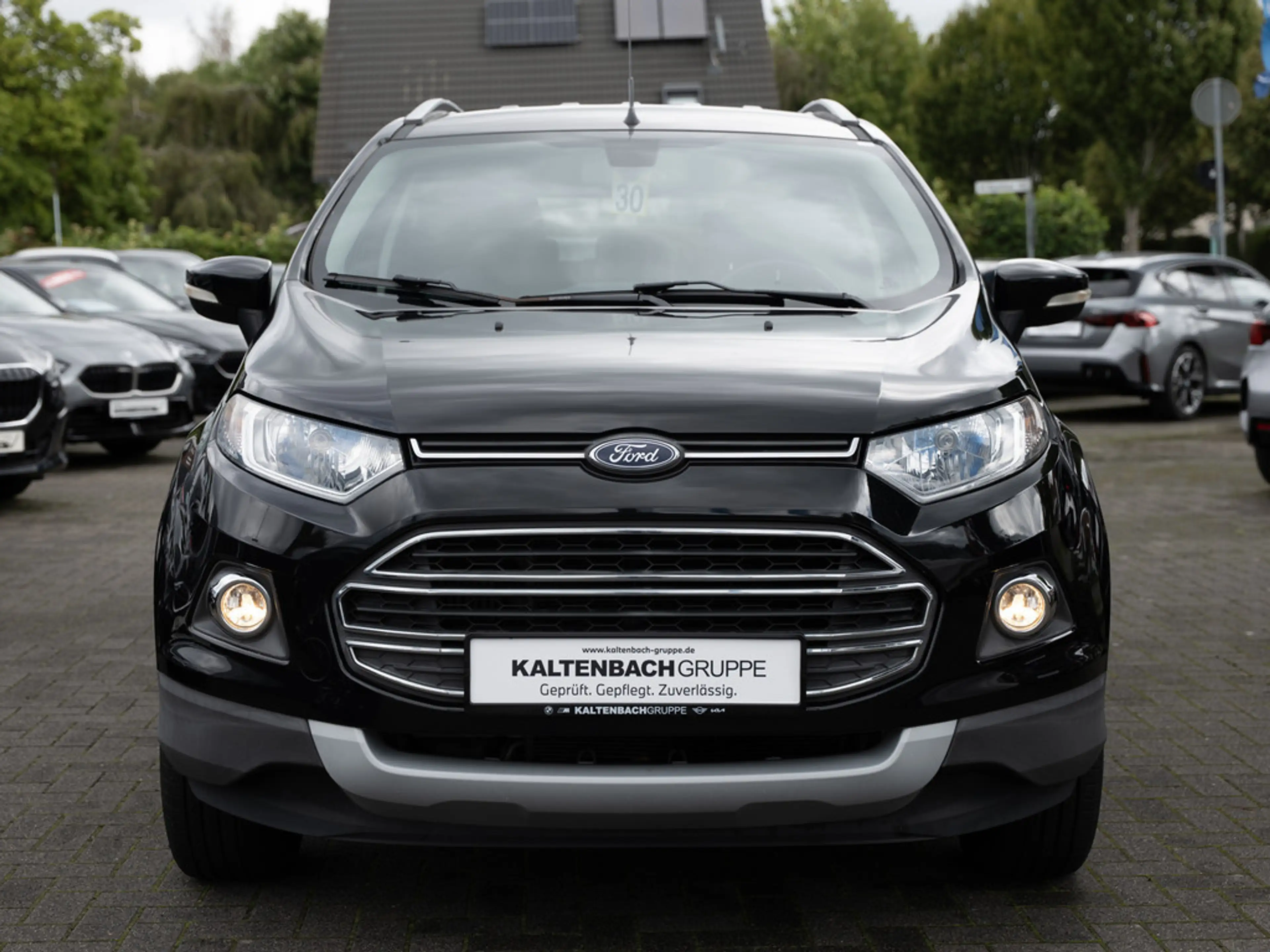 Ford EcoSport 1.0 EcoBoost Titanium SHZ PDC KLIMA — photo 2