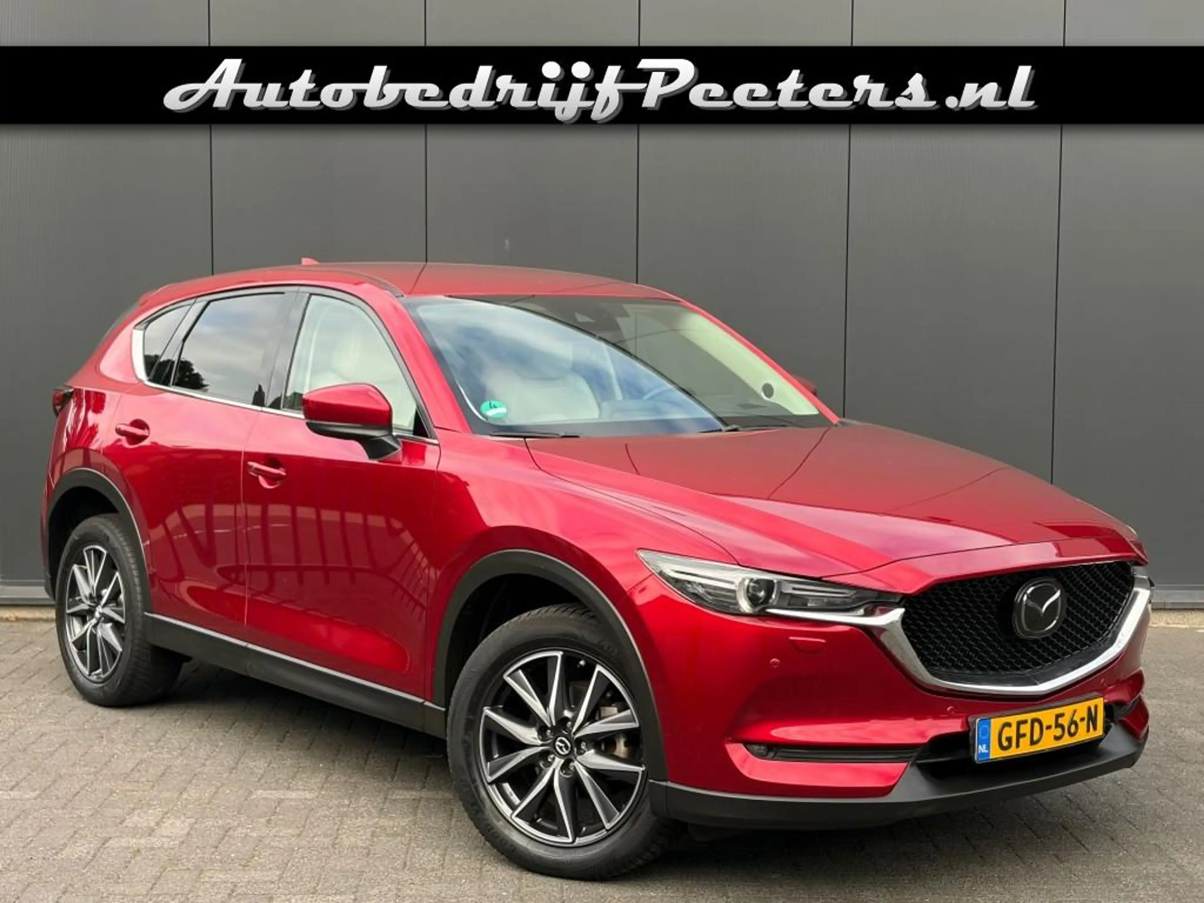 Mazda CX-5 2.5 4WD Aut. Trekhaak ACC HUD Leder LED BOSE Camer