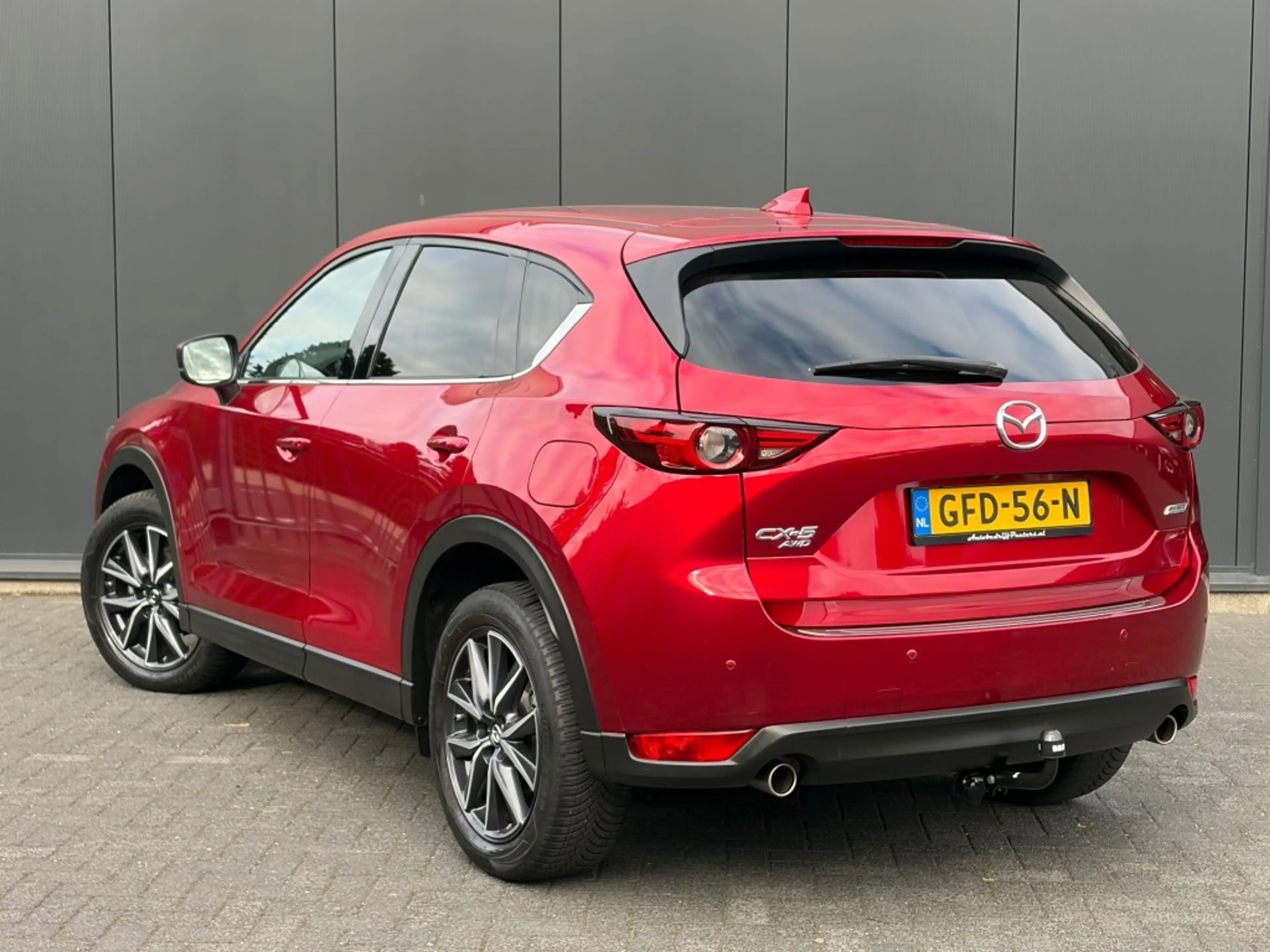 Mazda CX-5 2.5 4WD Aut. Trekhaak ACC HUD Leder LED BOSE Camer — photo 12