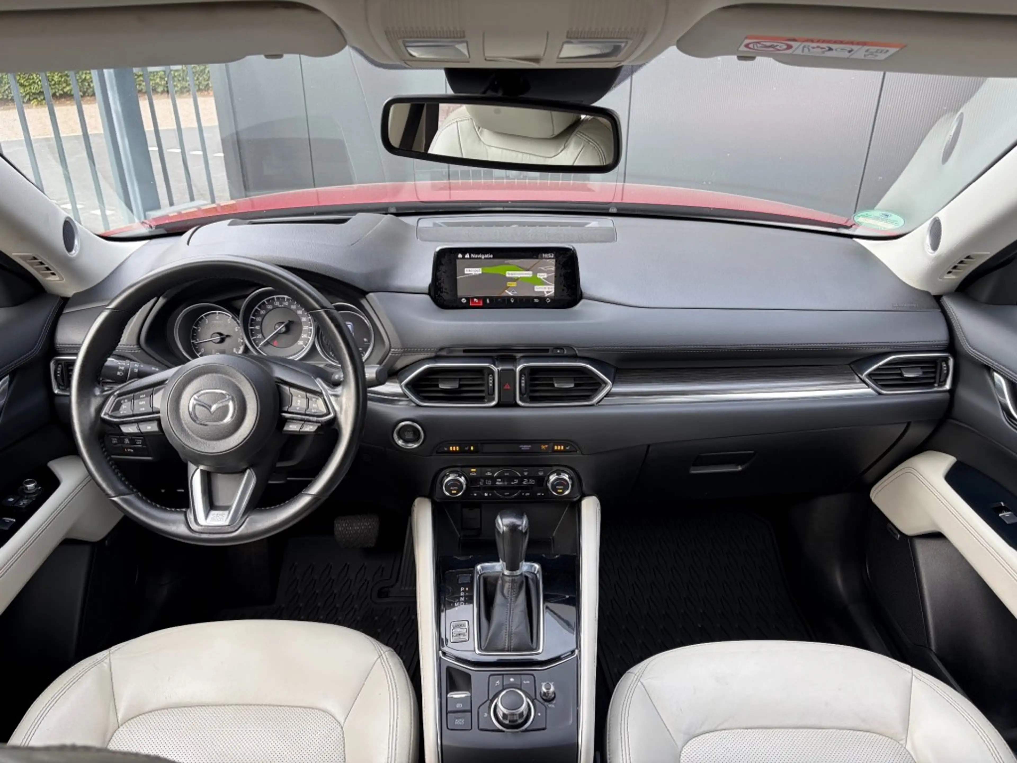 Mazda CX-5 2.5 4WD Aut. Trekhaak ACC HUD Leder LED BOSE Camer — photo 6