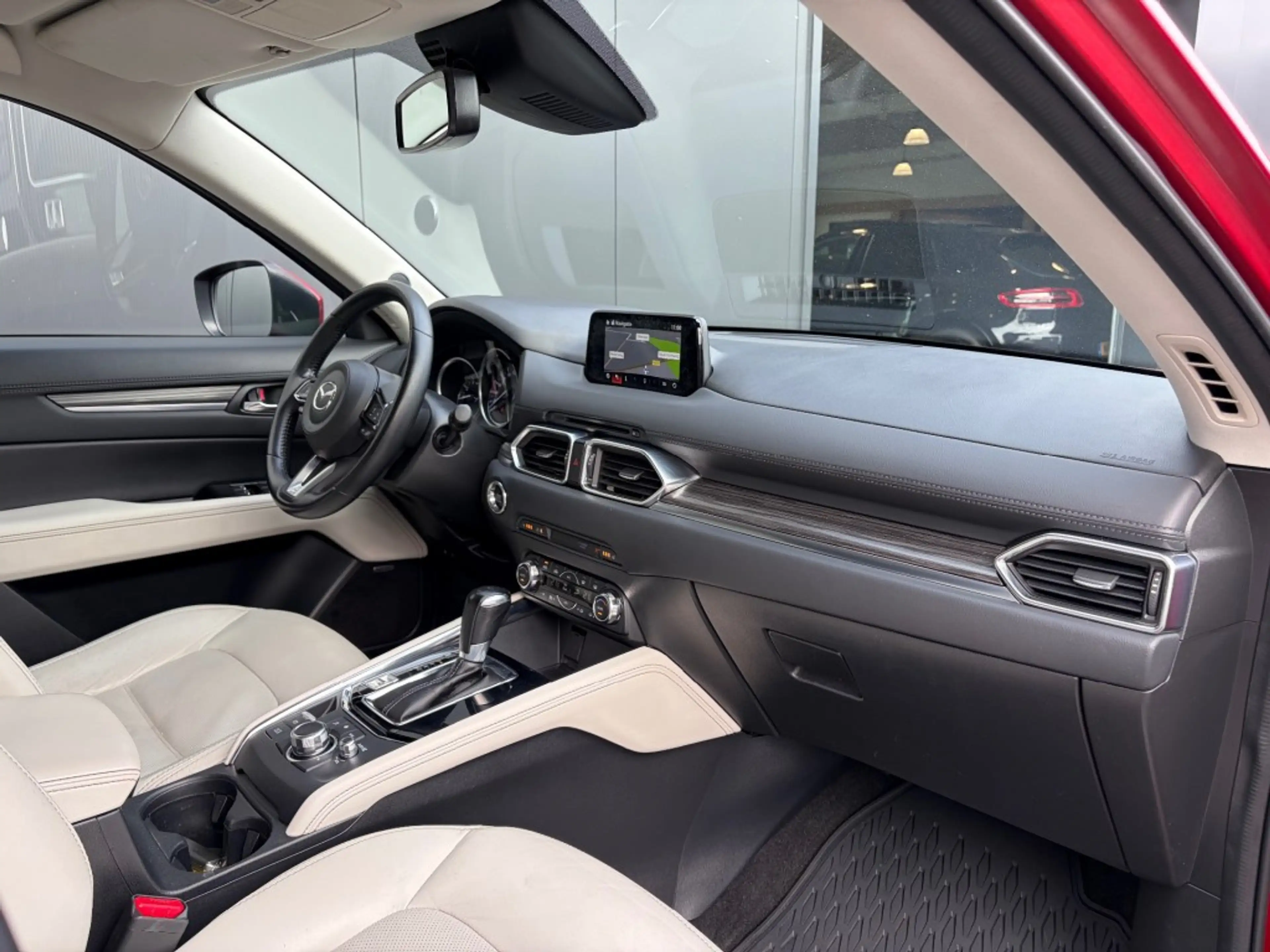 Mazda CX-5 2.5 4WD Aut. Trekhaak ACC HUD Leder LED BOSE Camer — photo 5