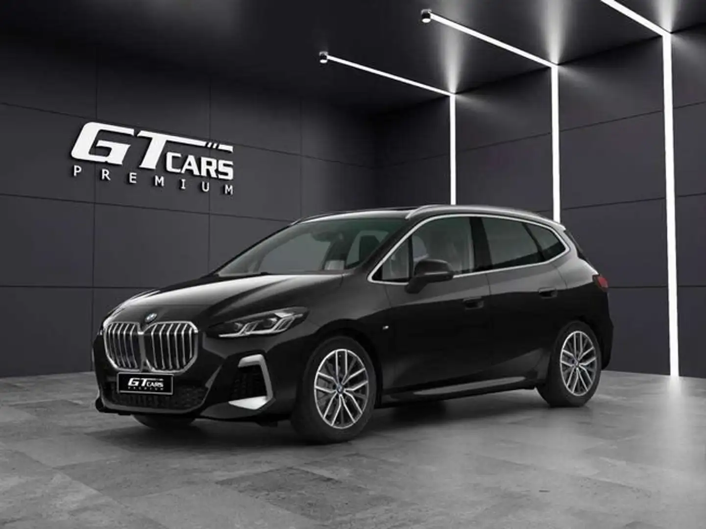 BMW 218 218iA Active Tourer 100kW Negro - 1