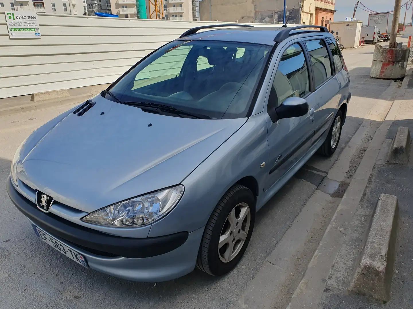 Peugeot 206 1.1i Pop Art Grijs - 2