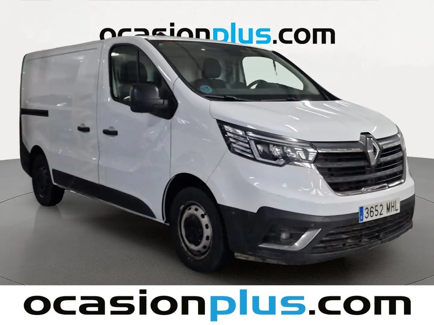 Renault Trafic Furgón L1H1 BluedCi 96kW Blanco - 2