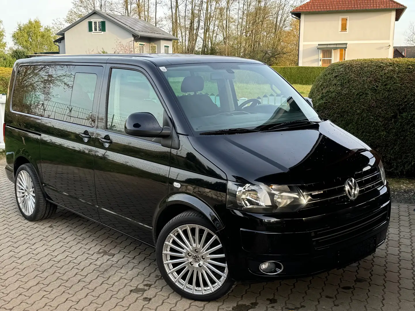 Volkswagen T5 Multivan Multivan 2,0 TDI BMT D-PF Schwarz - 1