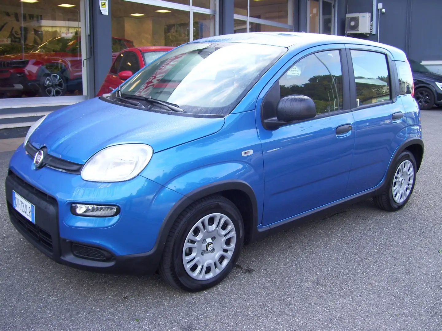 Fiat Panda Pandina III 2024 Pandina 1.0 firefly hybrid s Blu/Azzurro - 1