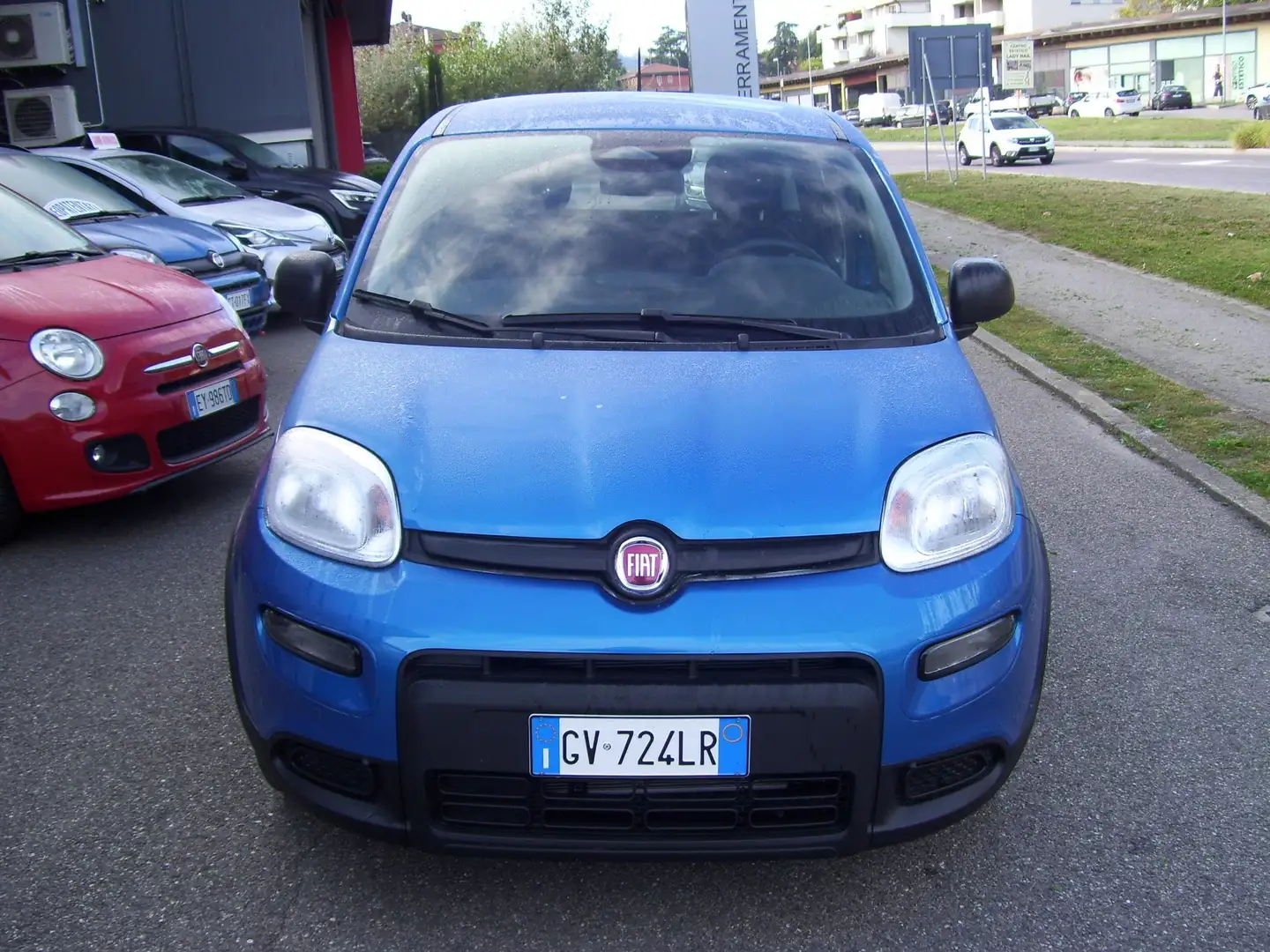 Fiat Panda Pandina III 2024 Pandina 1.0 firefly hybrid s Blu/Azzurro - 2