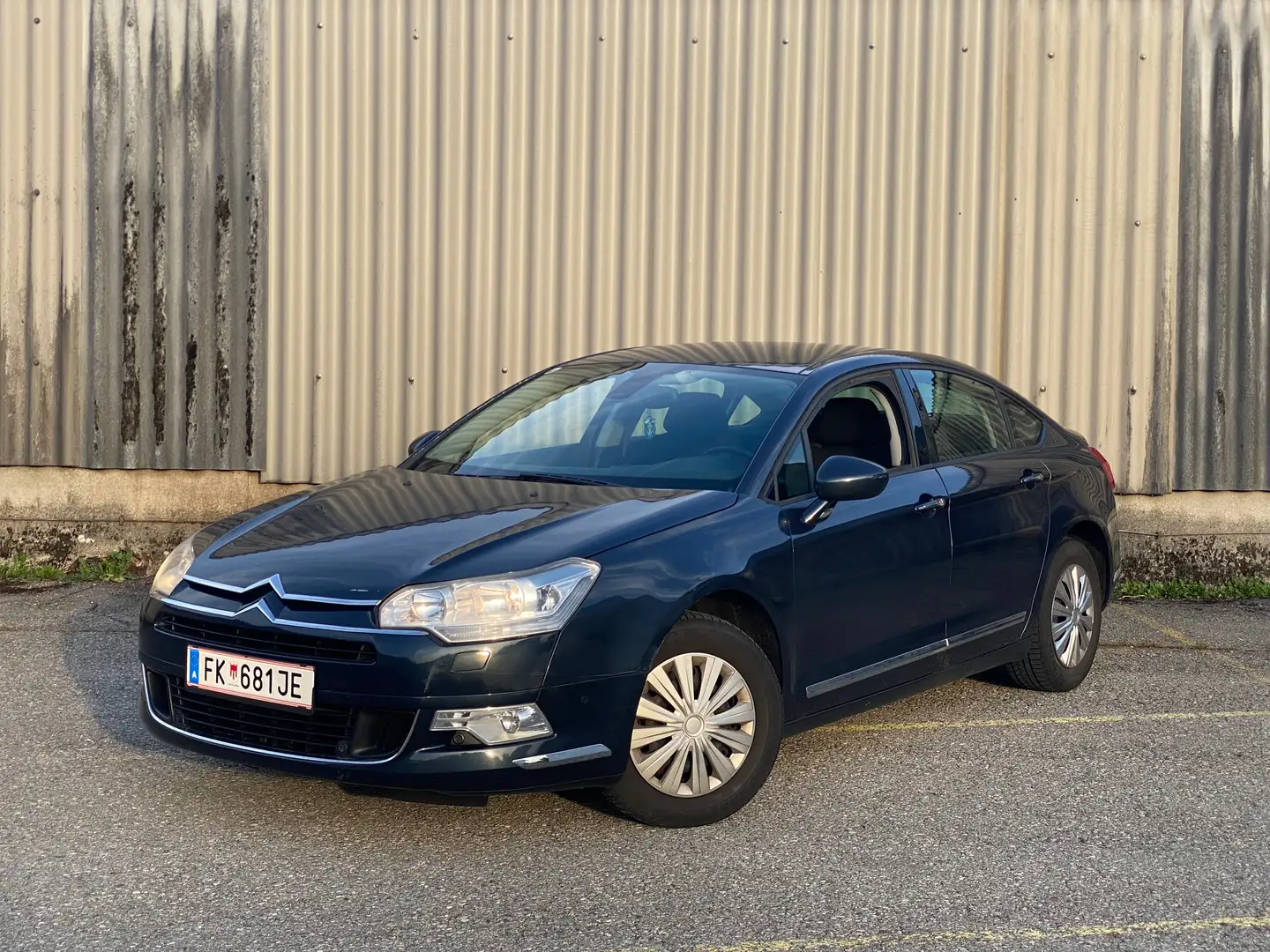 Citroen C5 C5 1.8i 16V *01/27 PICKERL* Blau - 1