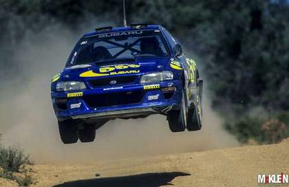 Subaru Impreza GT Turbo 555 Rally WRX