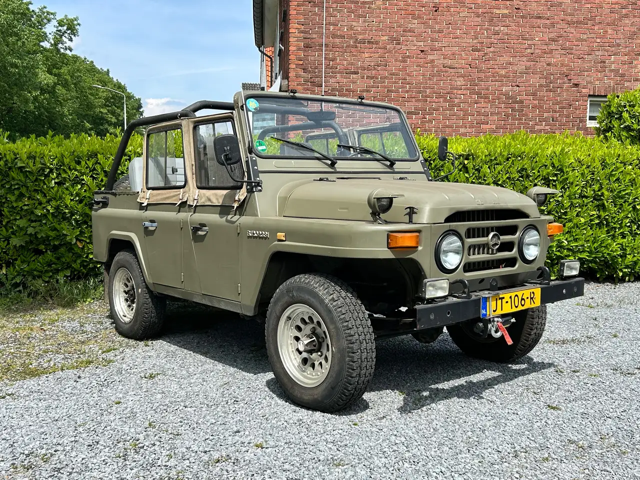 Jeep Willys BJC BJ2023S, foto 3