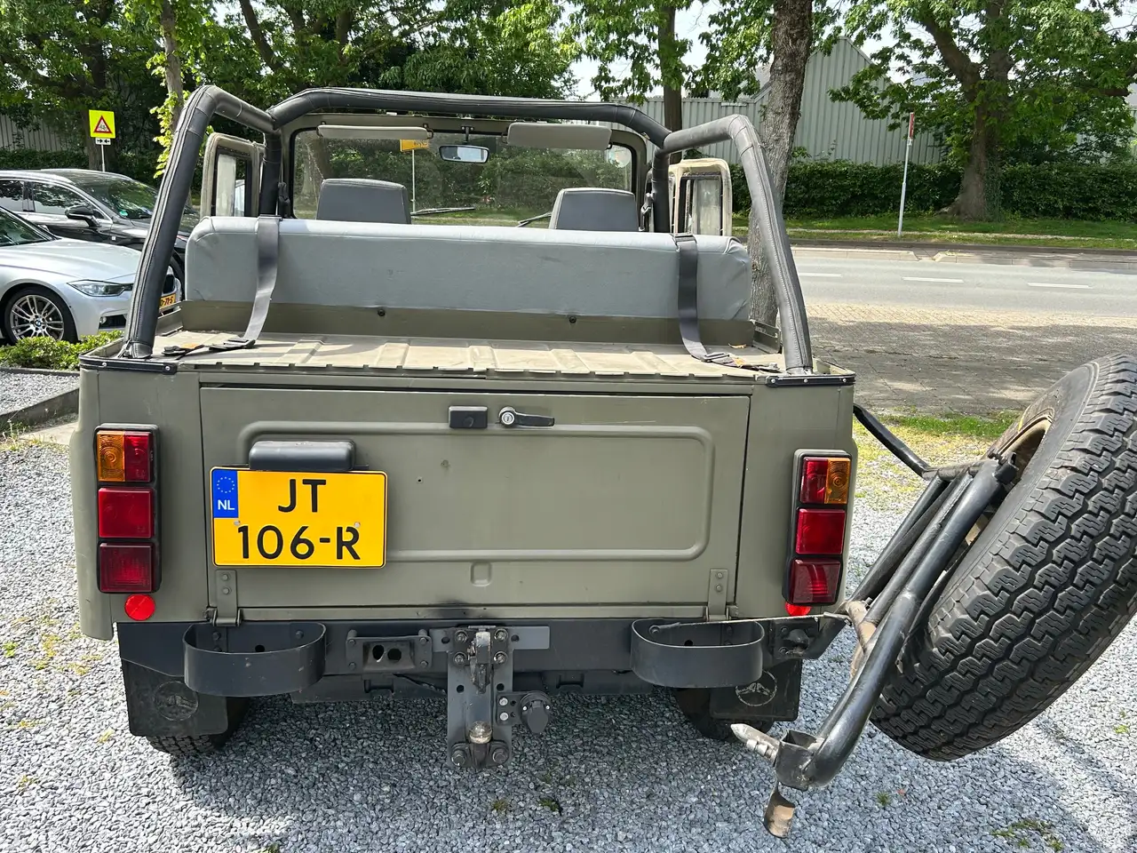 Jeep Willys BJC BJ2023S, foto 4
