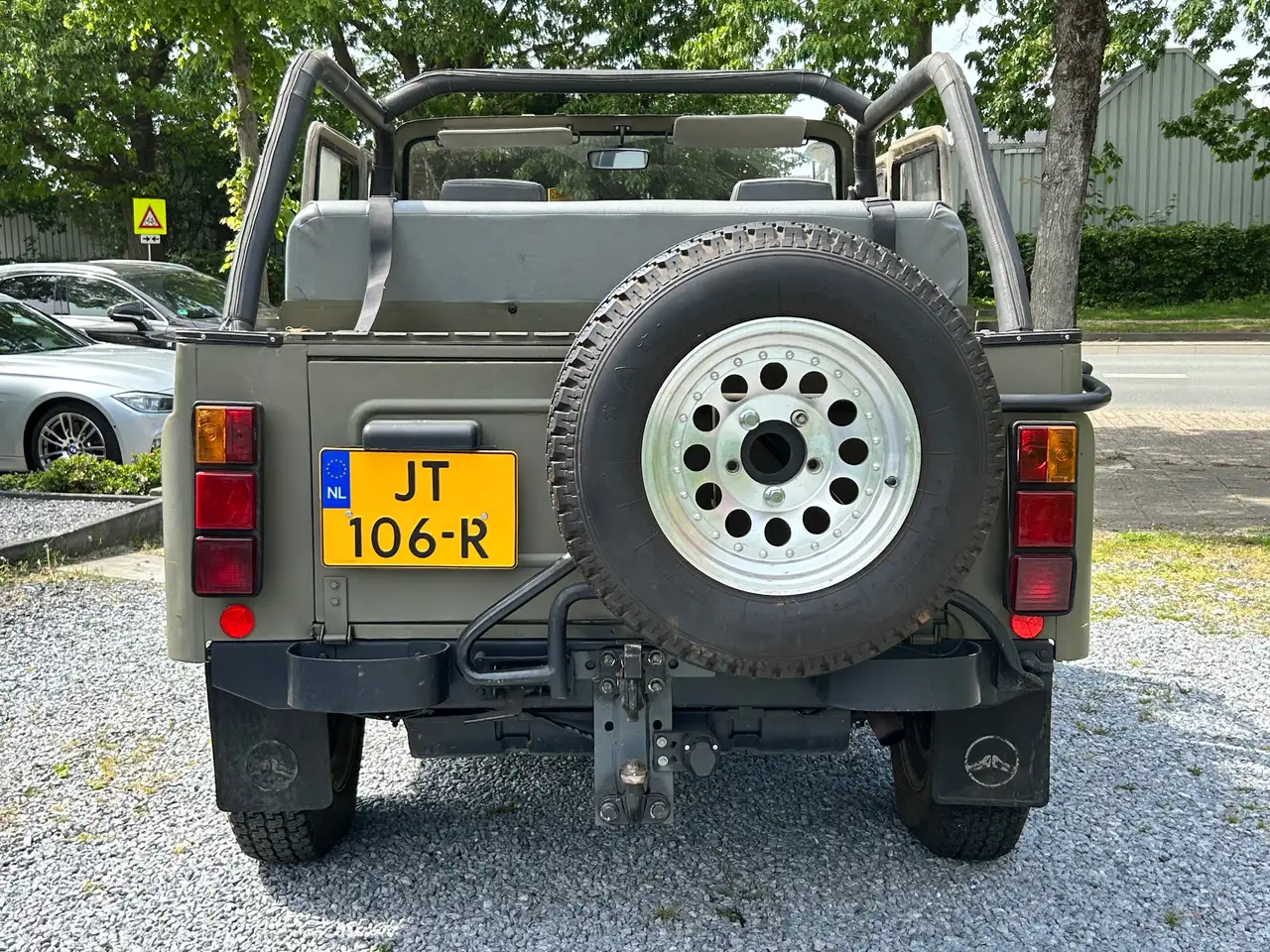 Jeep Willys BJC BJ2023S, foto 5