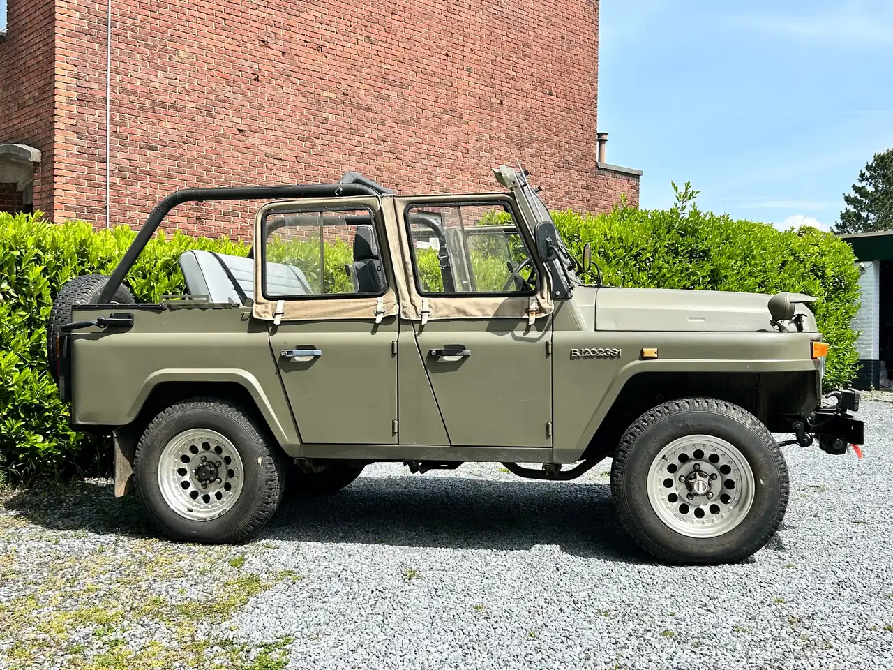 Jeep Willys BJC BJ2023S, foto 7
