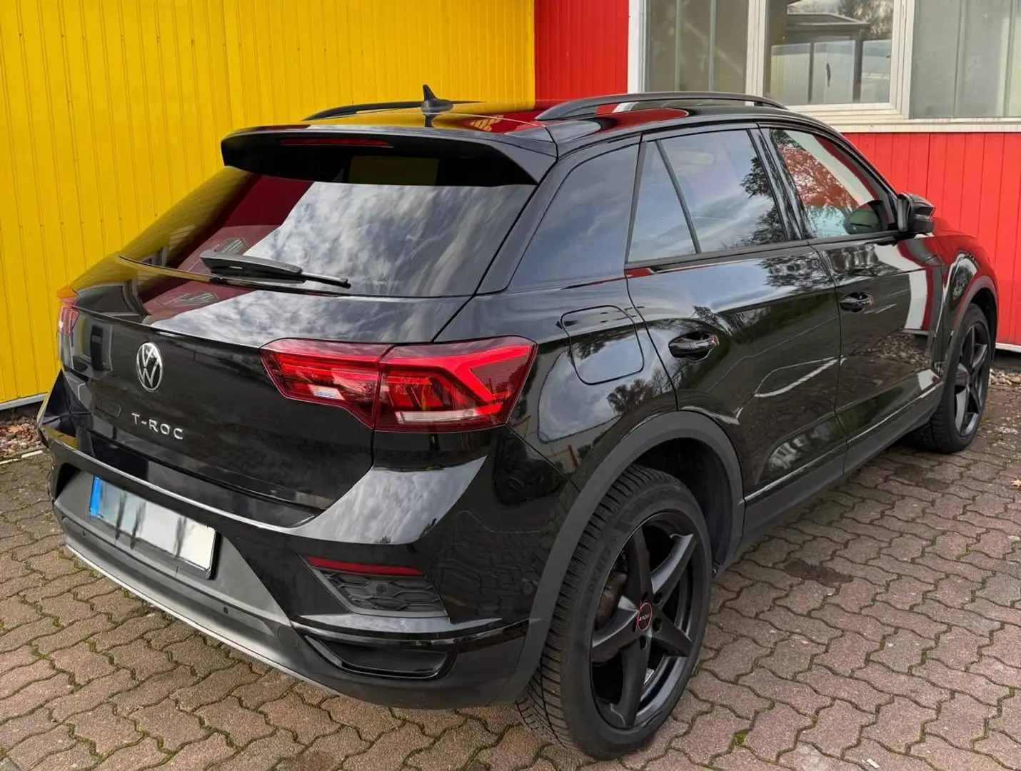 Volkswagen T-Roc Sport Schwarz - 2