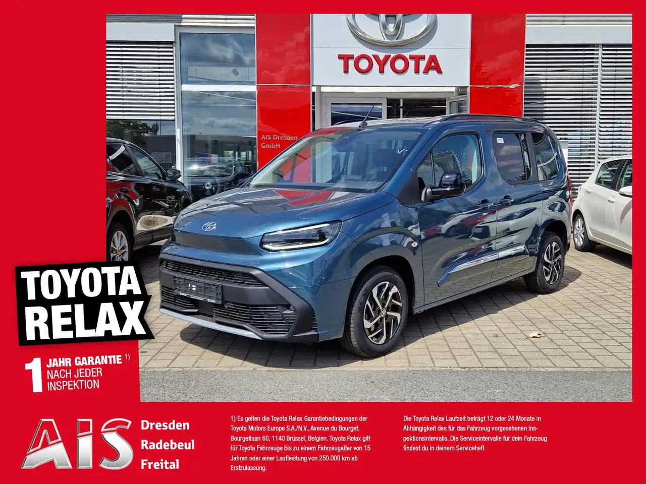 Toyota Proace City Verso 1.2 L1 Teamplayer LED