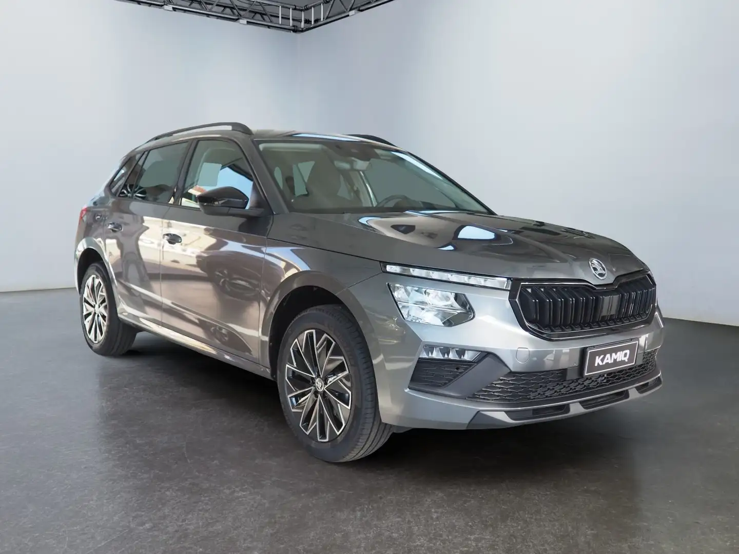 Skoda Kamiq Kamiq 1.0 TSI 115 CV Black Dots+TELECAMERA+TASSO Grigio - 1
